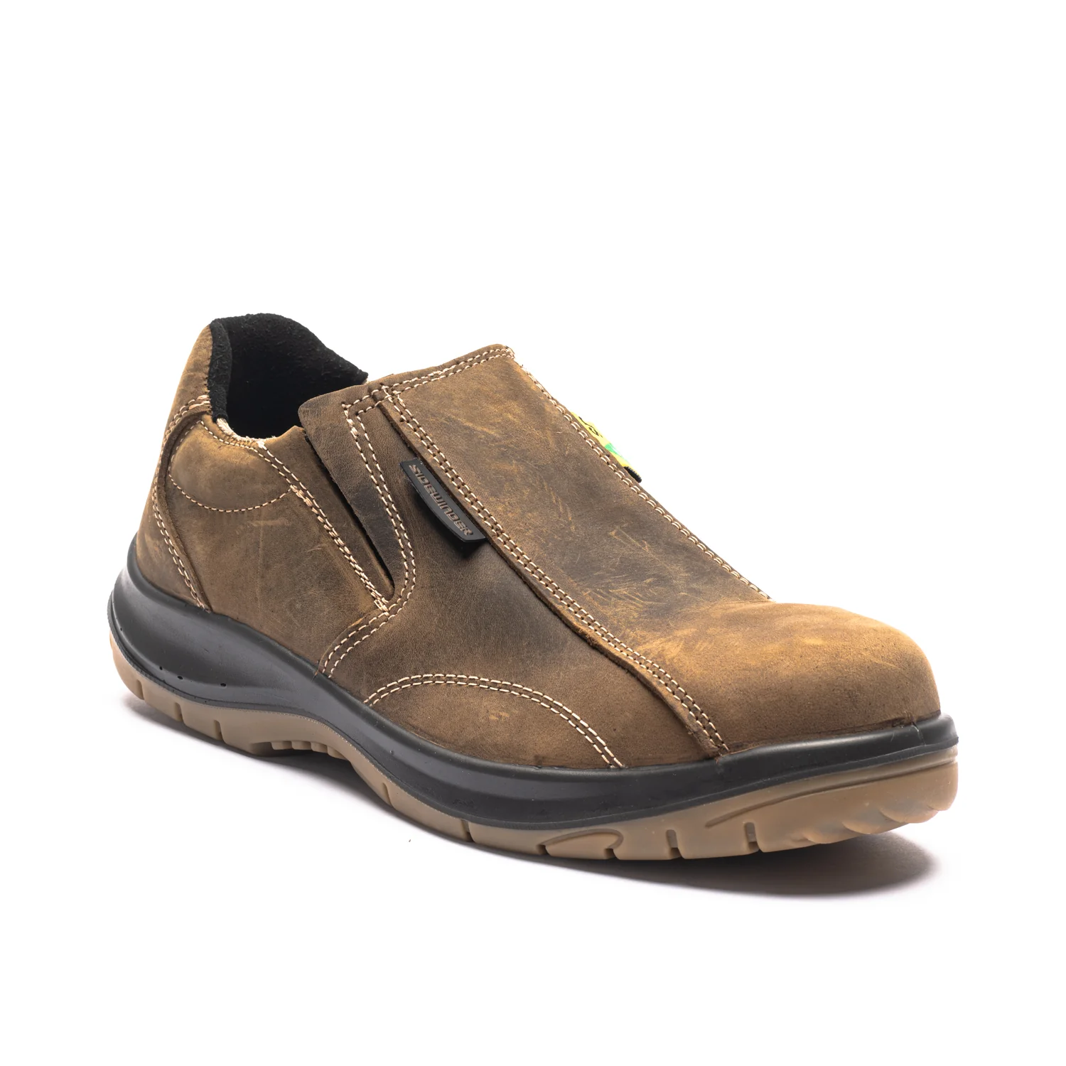 Glide Unisex Composite Toe Slip On Oxford Safety Shoes 463