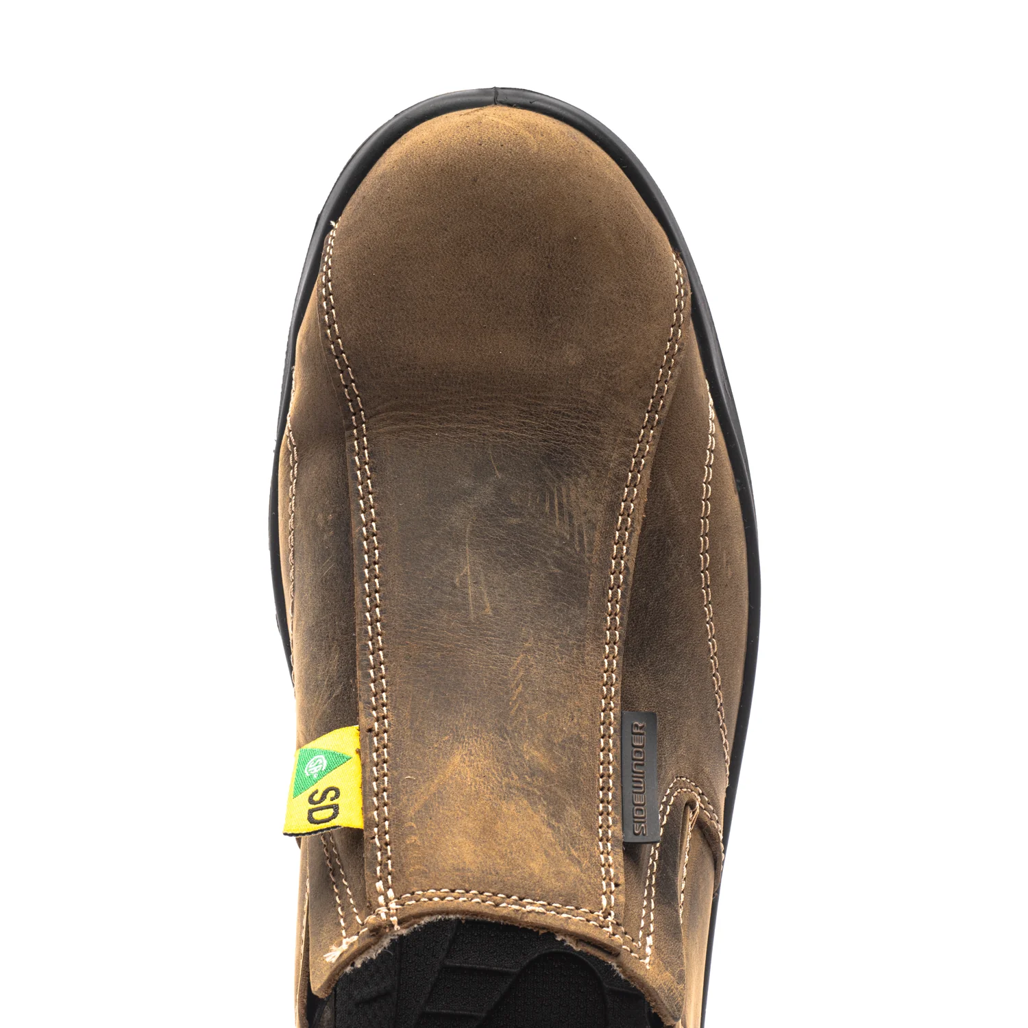 Glide Unisex Composite Toe Slip On Oxford Safety Shoes 463 - Image 3