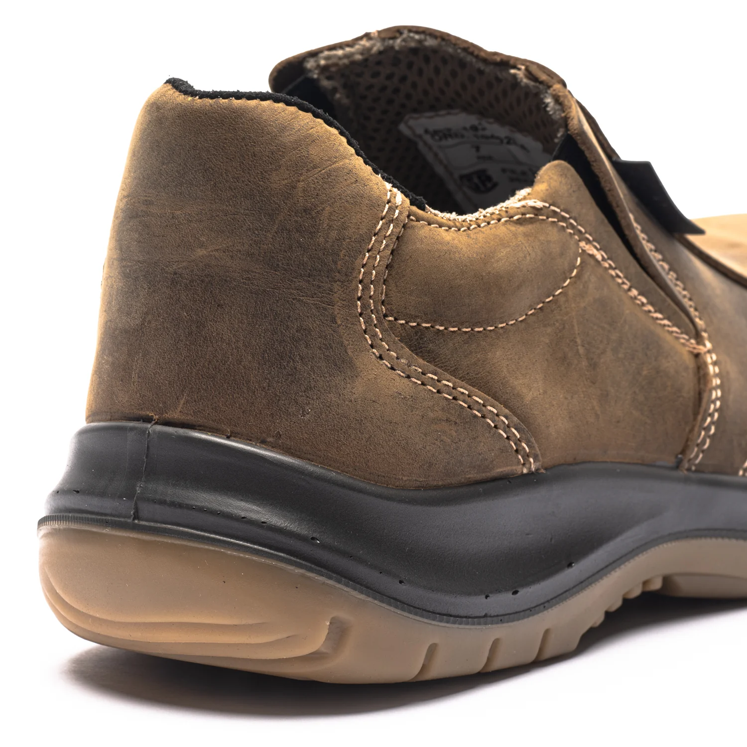 Glide Unisex Composite Toe Slip On Oxford Safety Shoes 463 - Image 4