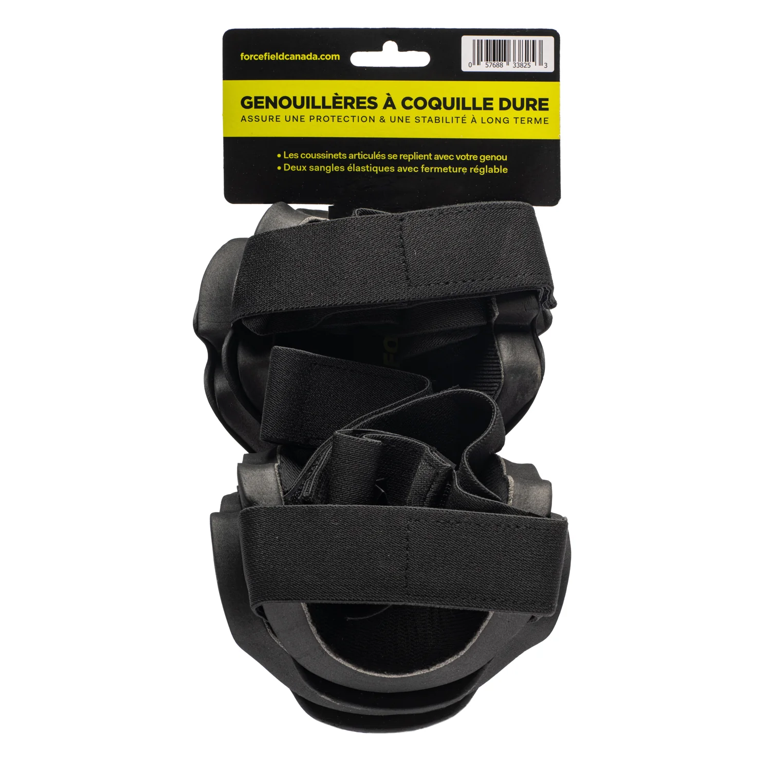 Hard-Shell Knee Pads - FF825 - Image 4