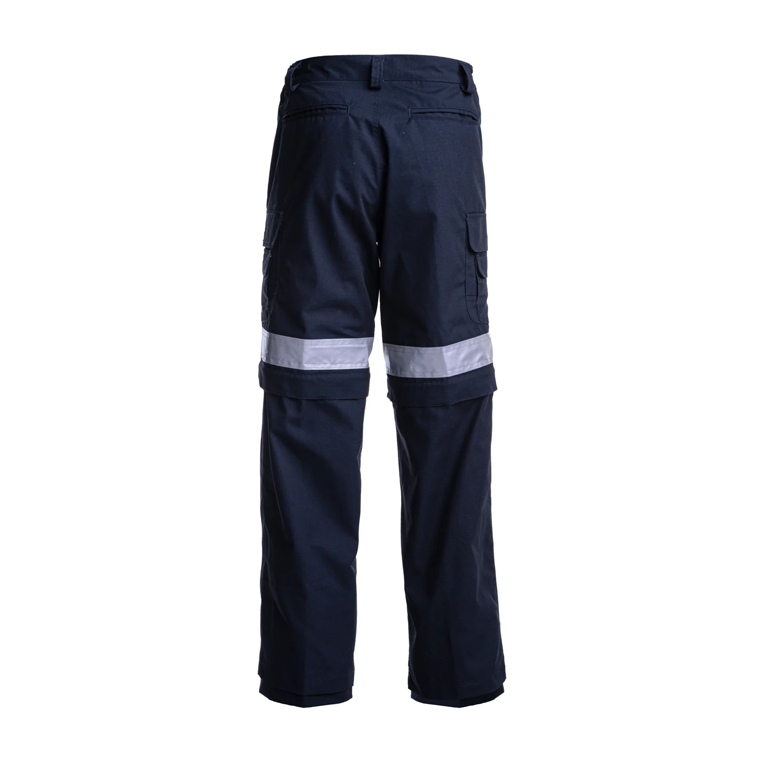 Hi-Vis Ventilated Work Pants - CW2NVY - Image 2