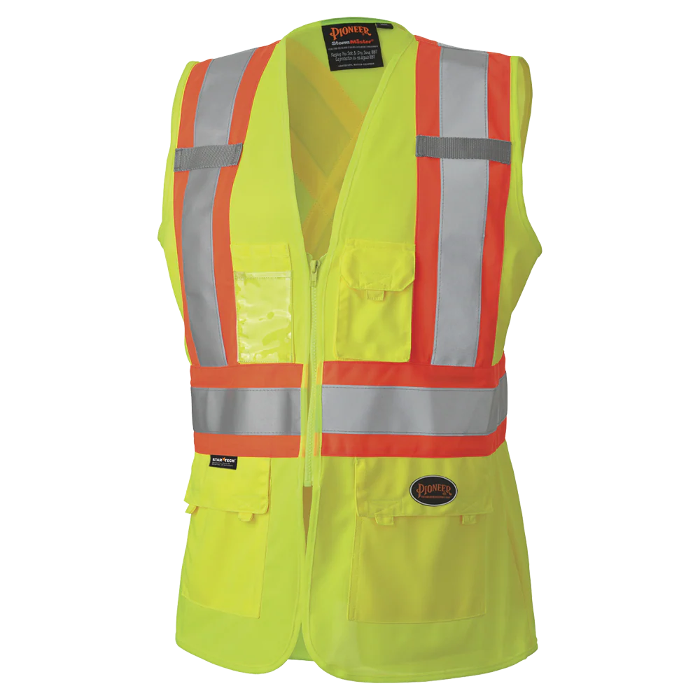 Women's Hi-Vis Safety Vest - TV-139HVG