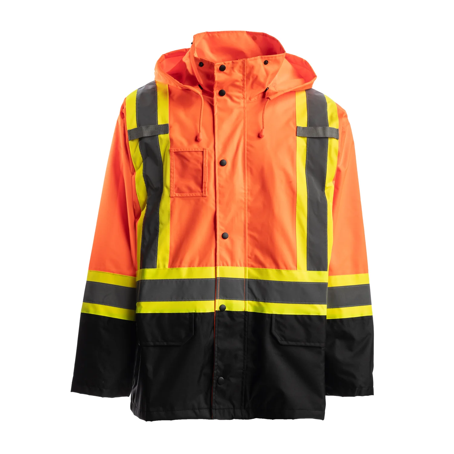Hi-Vis Orange Rain Jacket - RJ90HVO