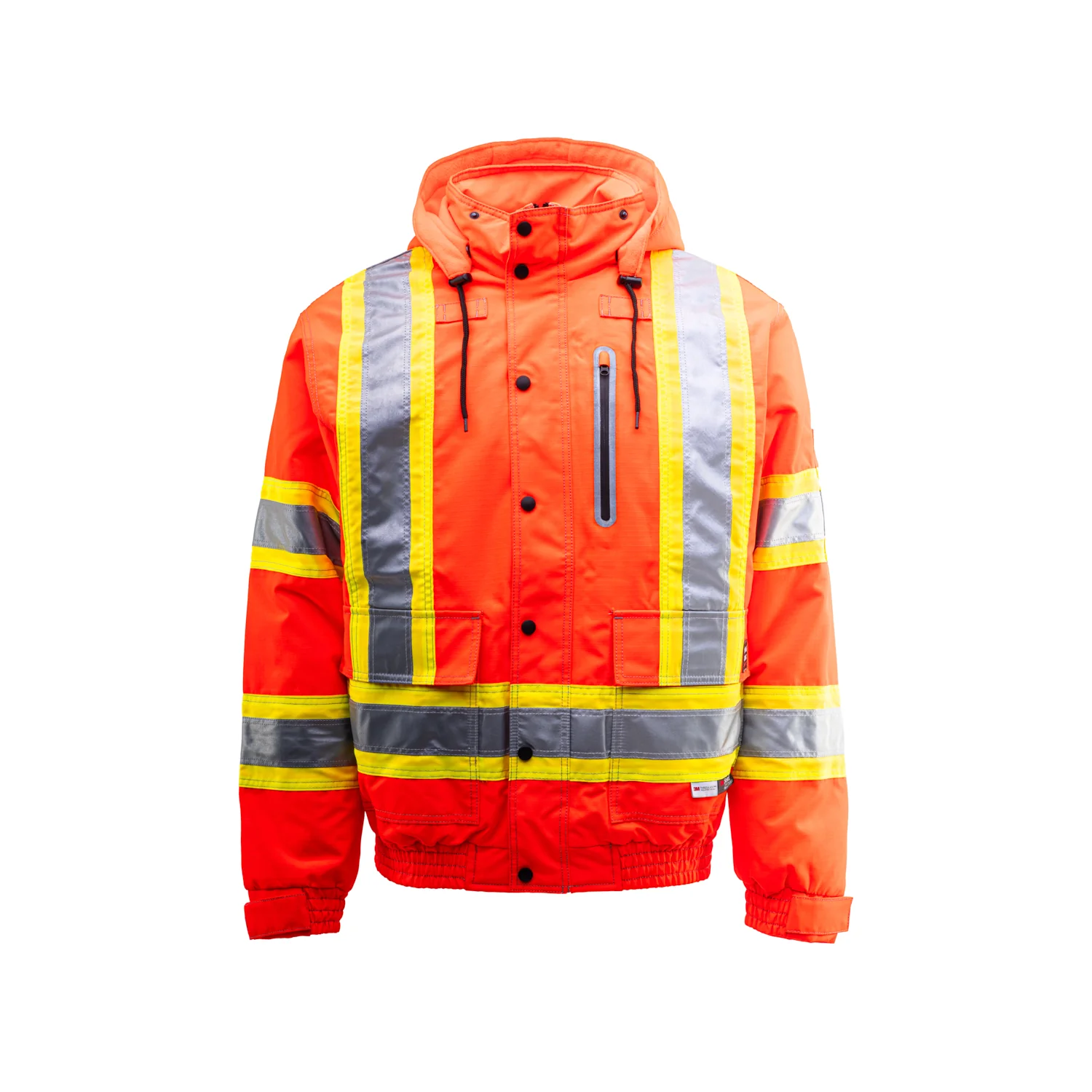 Hi-Vis Orange Safety Bomber - SJ20HVO - Limited Stock