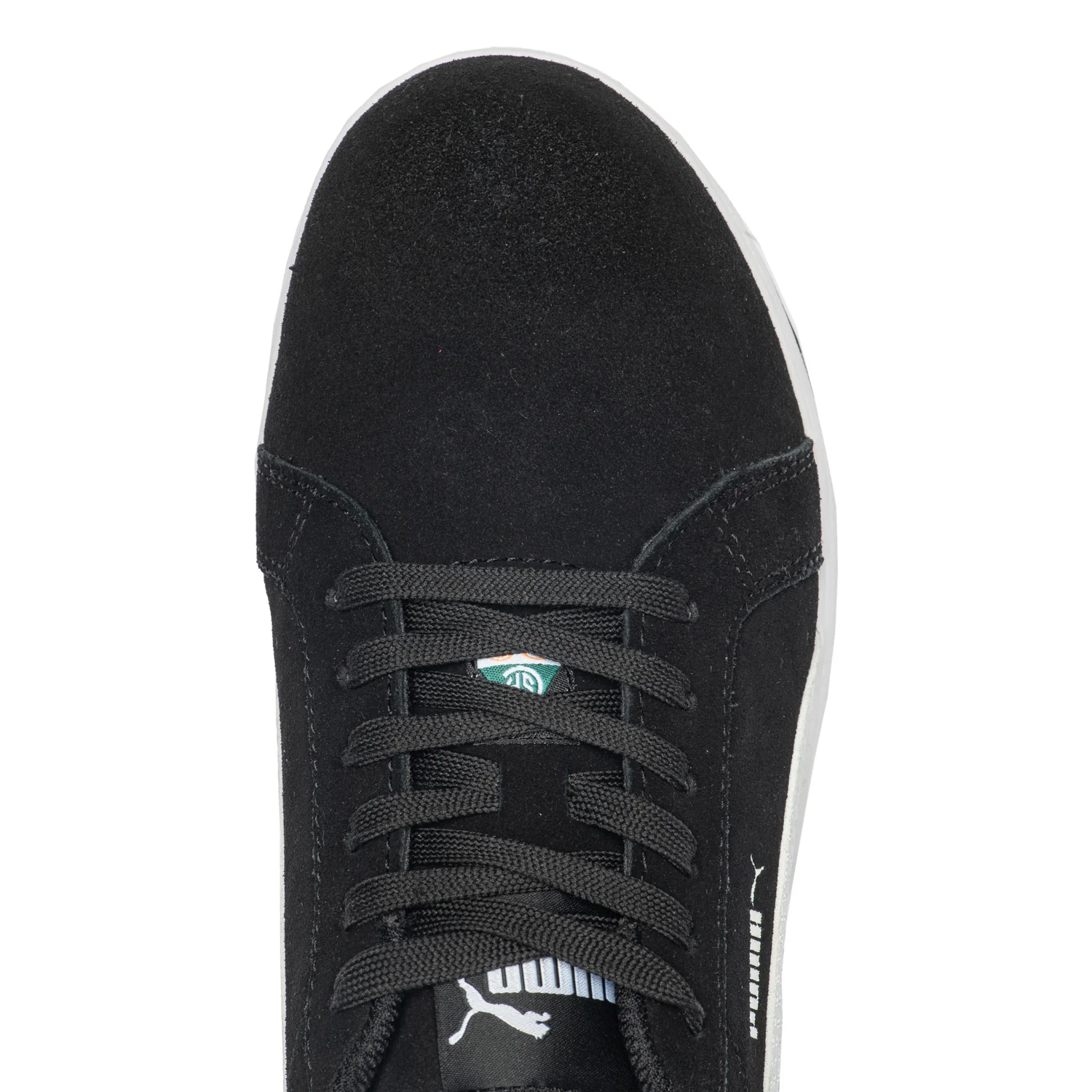 Iconic Suede Black Low Composite Toe Safety Shoes 640013 - Image 5