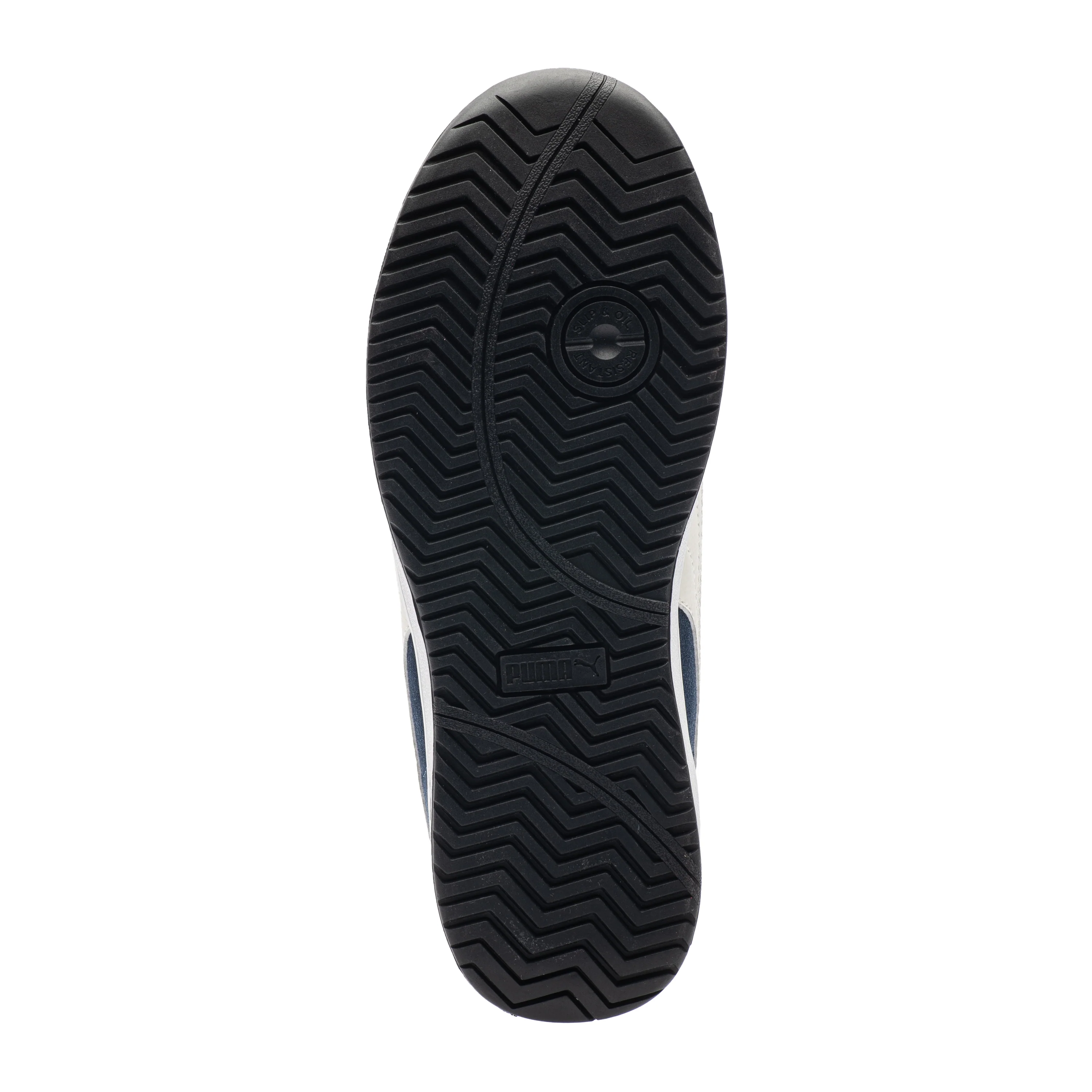 Iconic Suede Navy Low Composite Toe Safety Shoes 640023 - Image 2