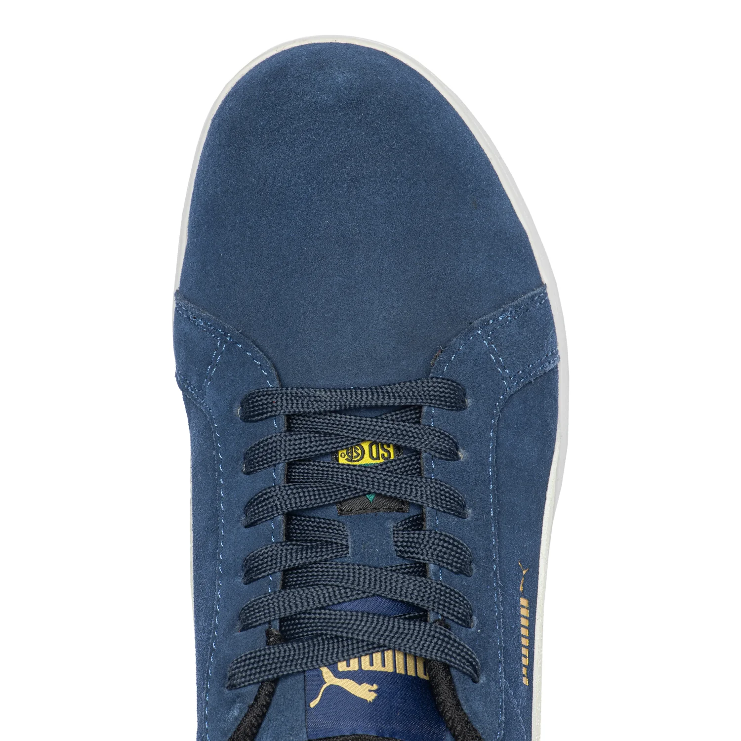 Iconic Suede Navy Low Composite Toe Safety Shoes 640023 - Image 5