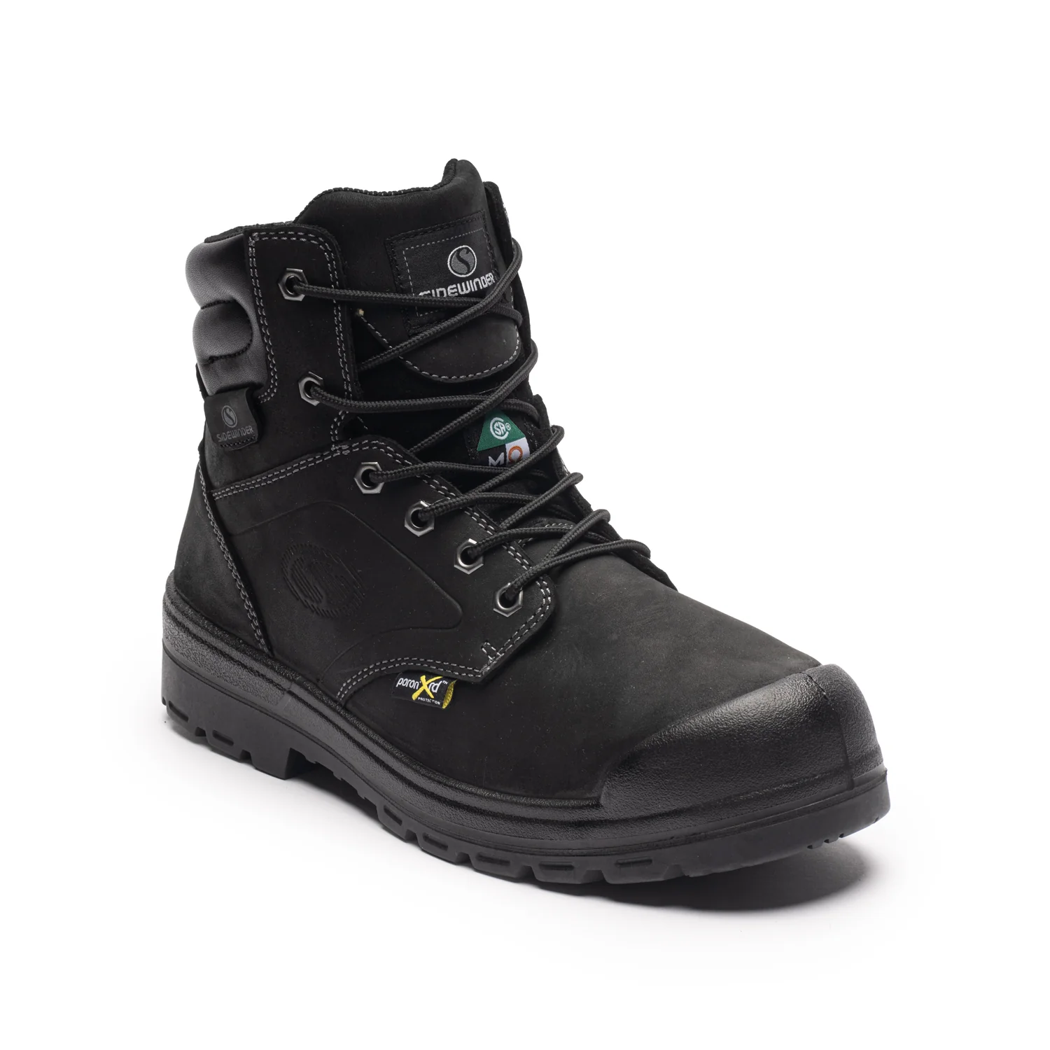 Internal Met-Lite 6" Steel Toe Metguard Work Boots 641