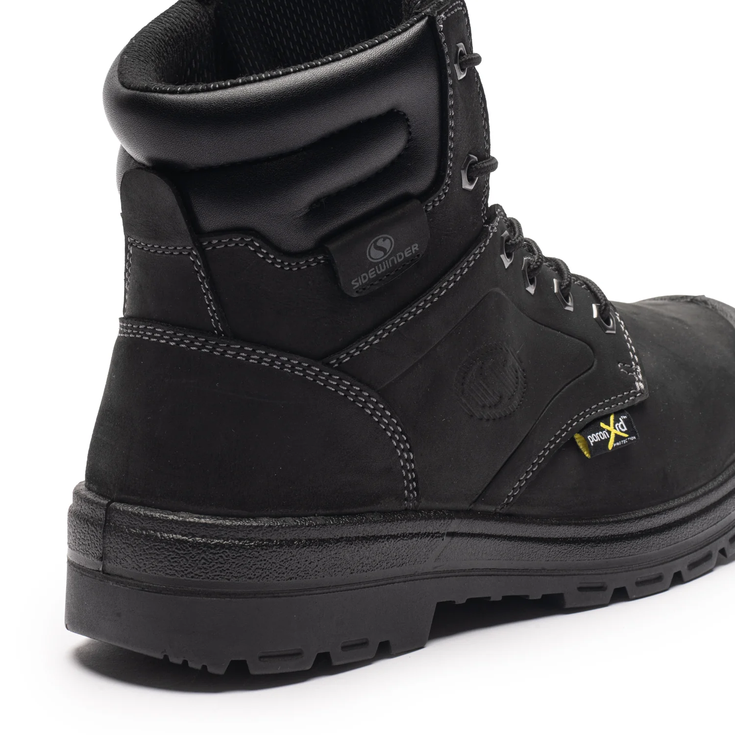 Internal Met-Lite 6" Steel Toe Metguard Work Boots 641 - Image 3