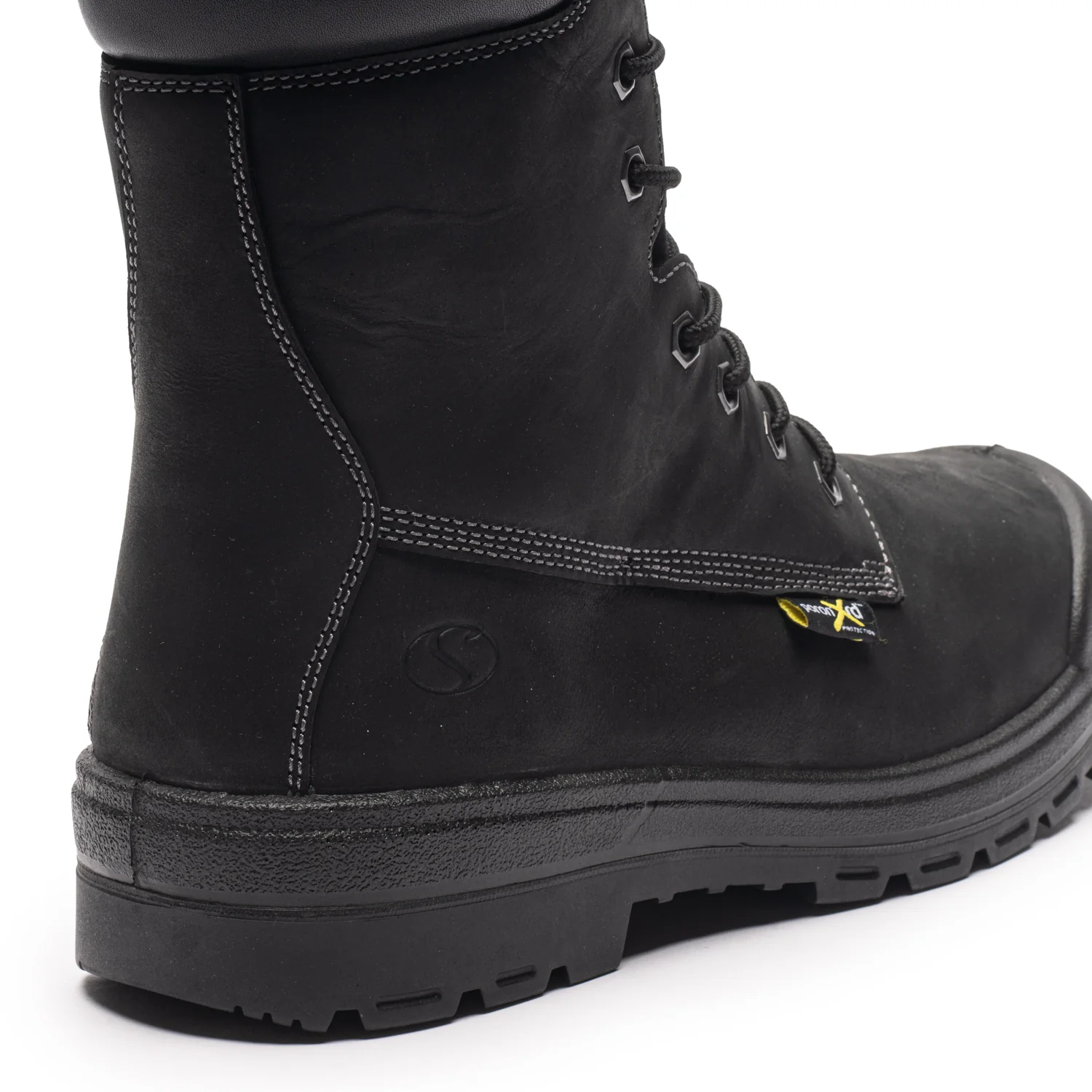 Internal Met-Lite Steel Toe 8" Metguard Work Boots 841 - Image 2
