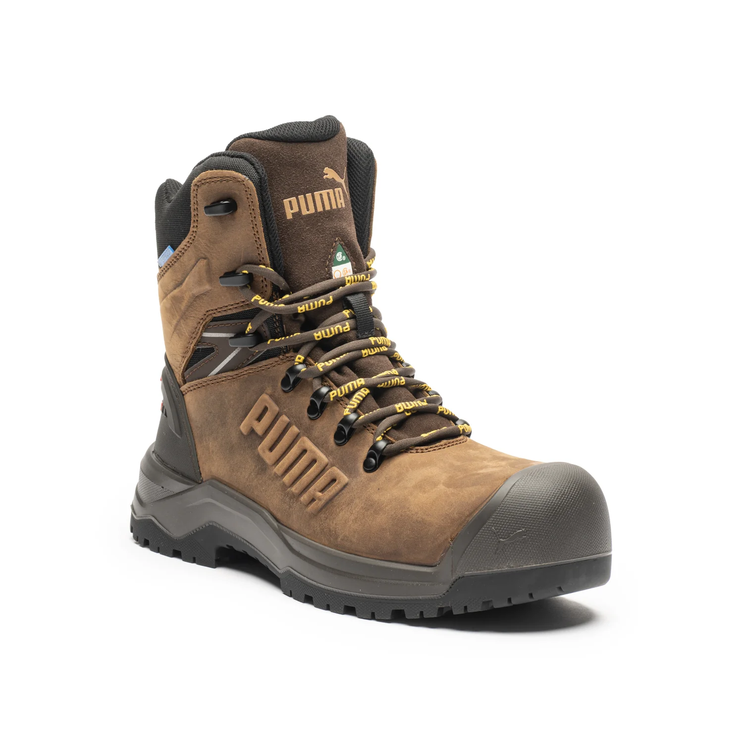 Iron Brown Men's 8" Composite Toe Work Boots 632723