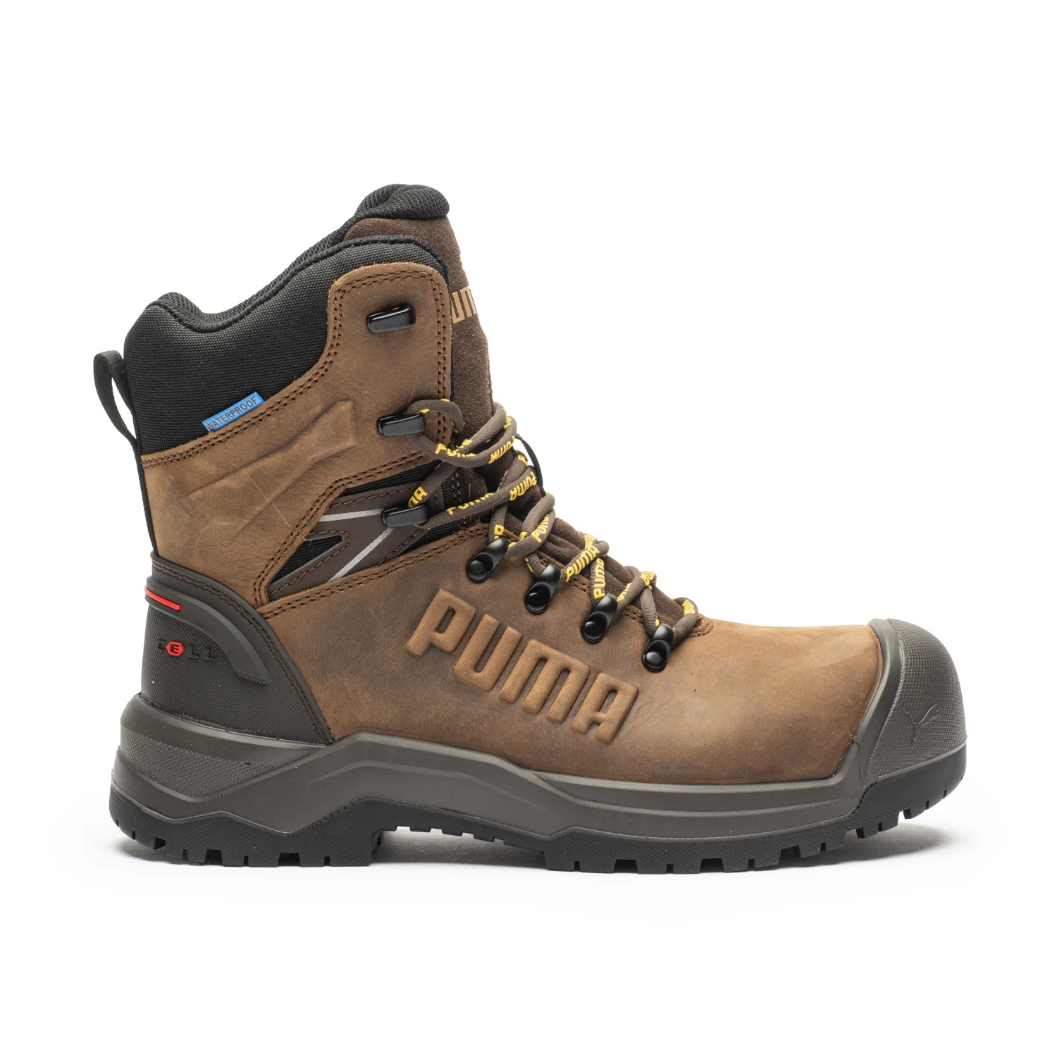 Iron Brown Men's 8" Composite Toe Work Boots 632723 - Image 2