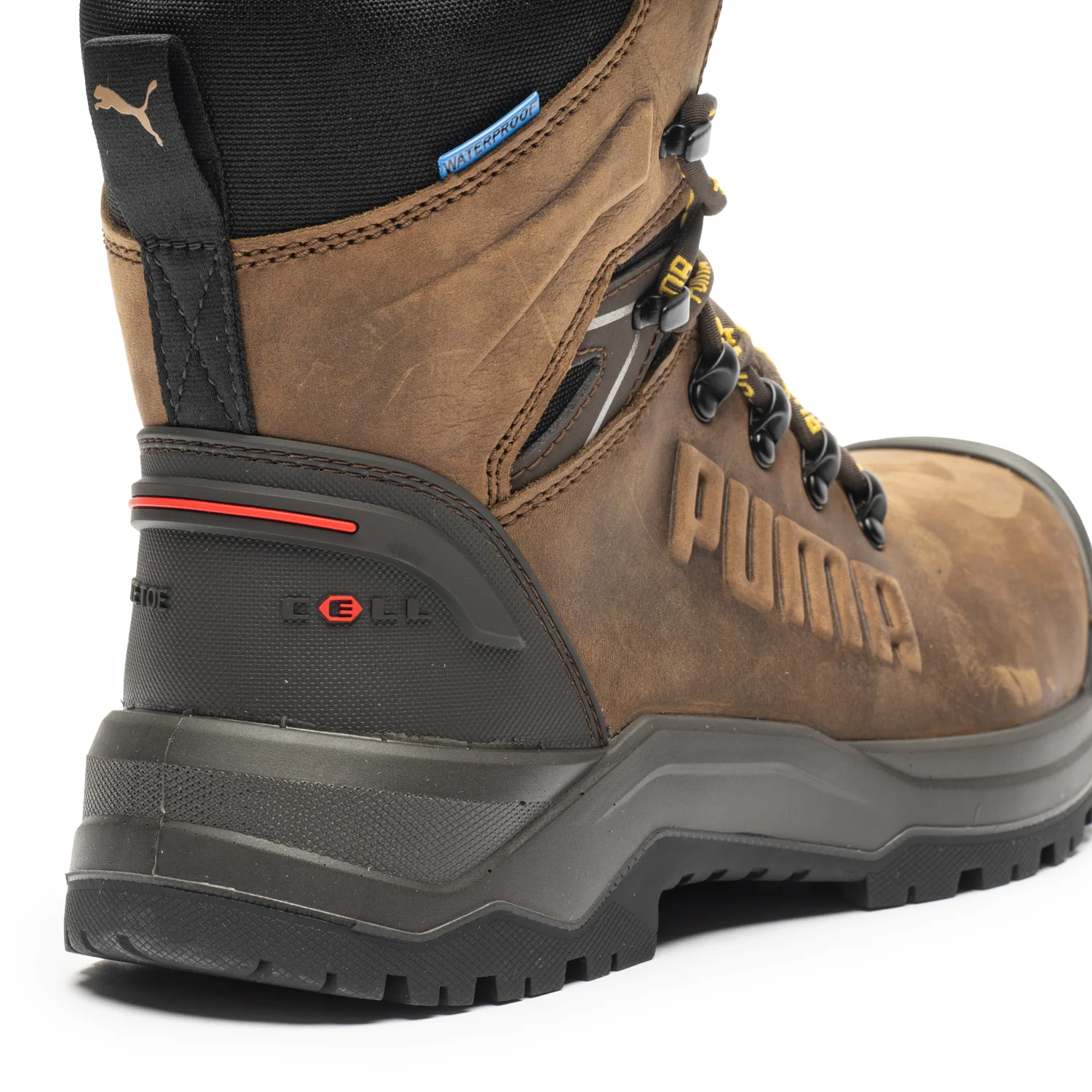 Iron Brown Men's 8" Composite Toe Work Boots 632723 - Image 3