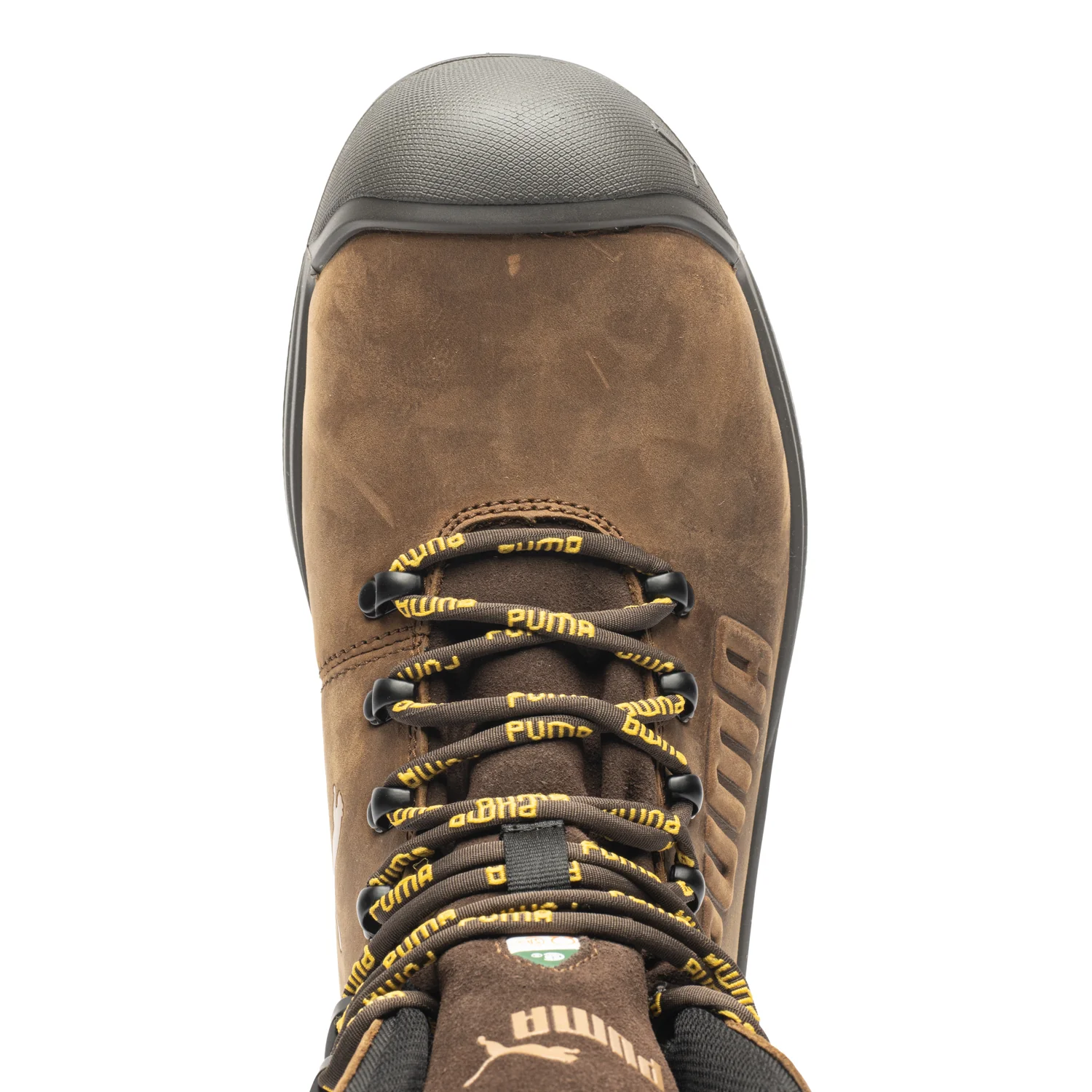 Iron Brown Men's 8" Composite Toe Work Boots 632723 - Image 4