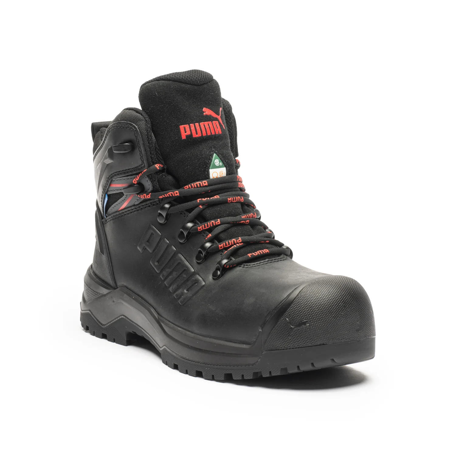 Iron Black Men's 6" Composite Toe Work Boots 632743