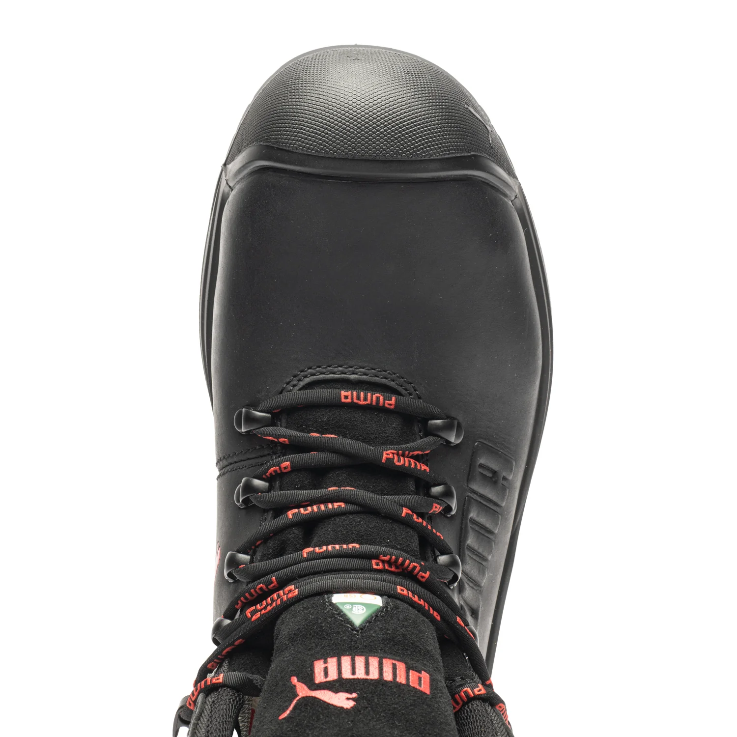 Iron Black Men's 6" Composite Toe Work Boots 632743 - Image 2