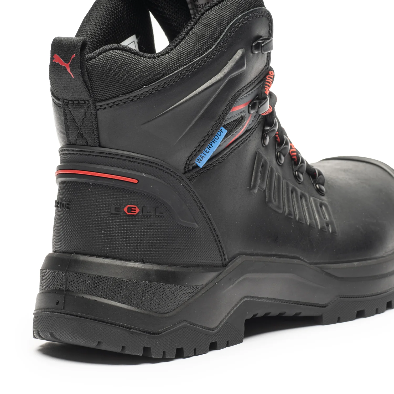 Iron Black Men's 6" Composite Toe Work Boots 632743 - Image 3