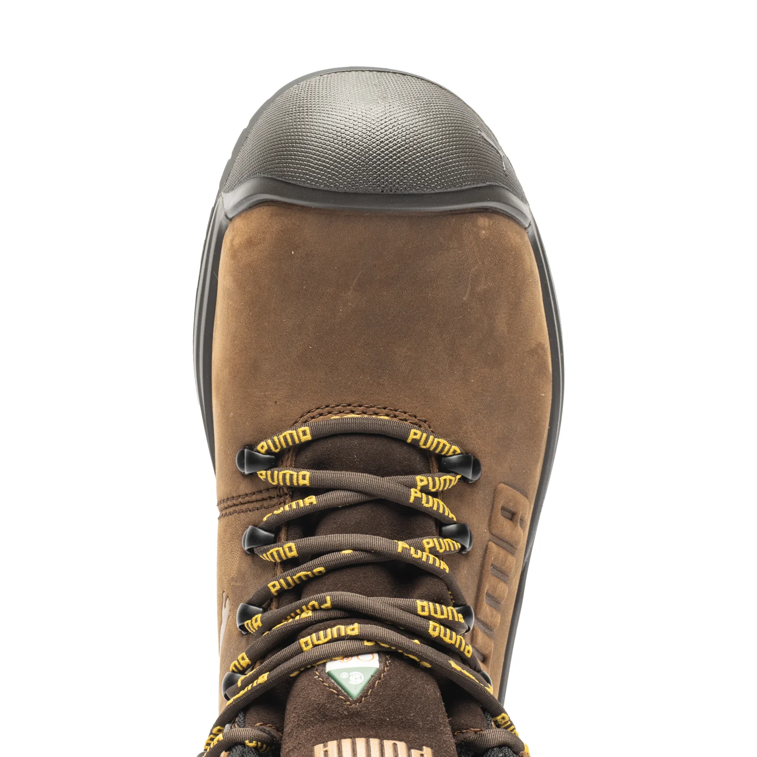 Puma Iron Brown Men's 6" Waterproof Composite Toe Work Boots 632713 - Image 2