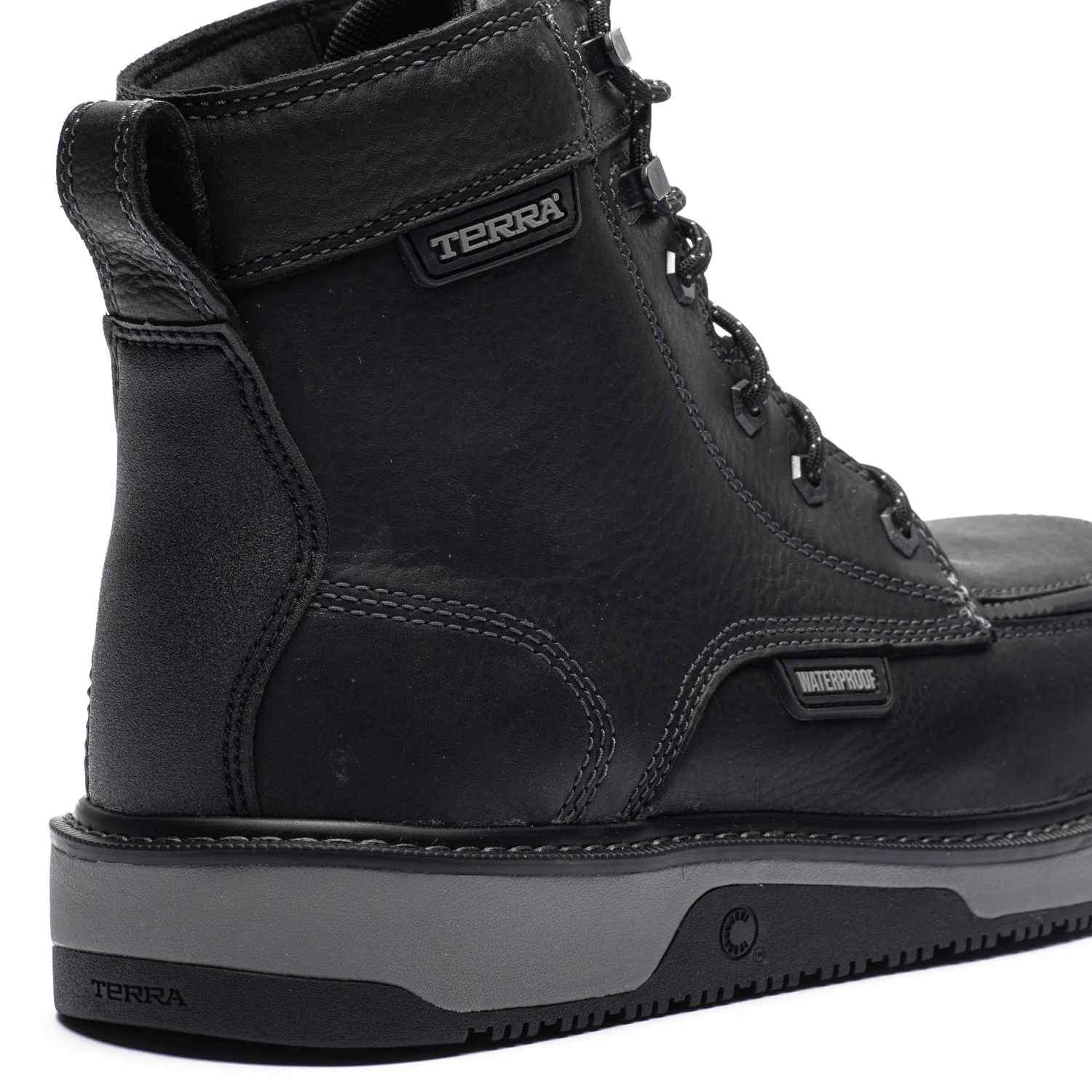 Ironstone Men's 6" Composite Toe Work Boots 839GBK - Image 2