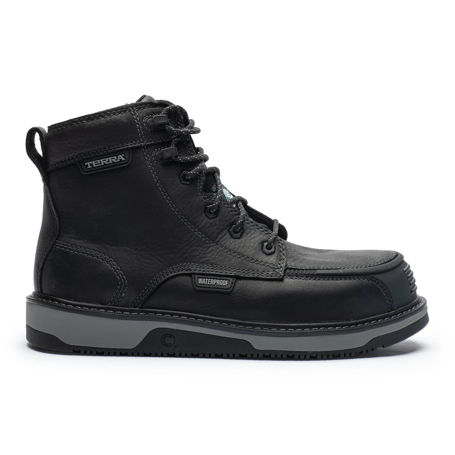 Ironstone Men's 6" Composite Toe Work Boots 839GBK - Image 3