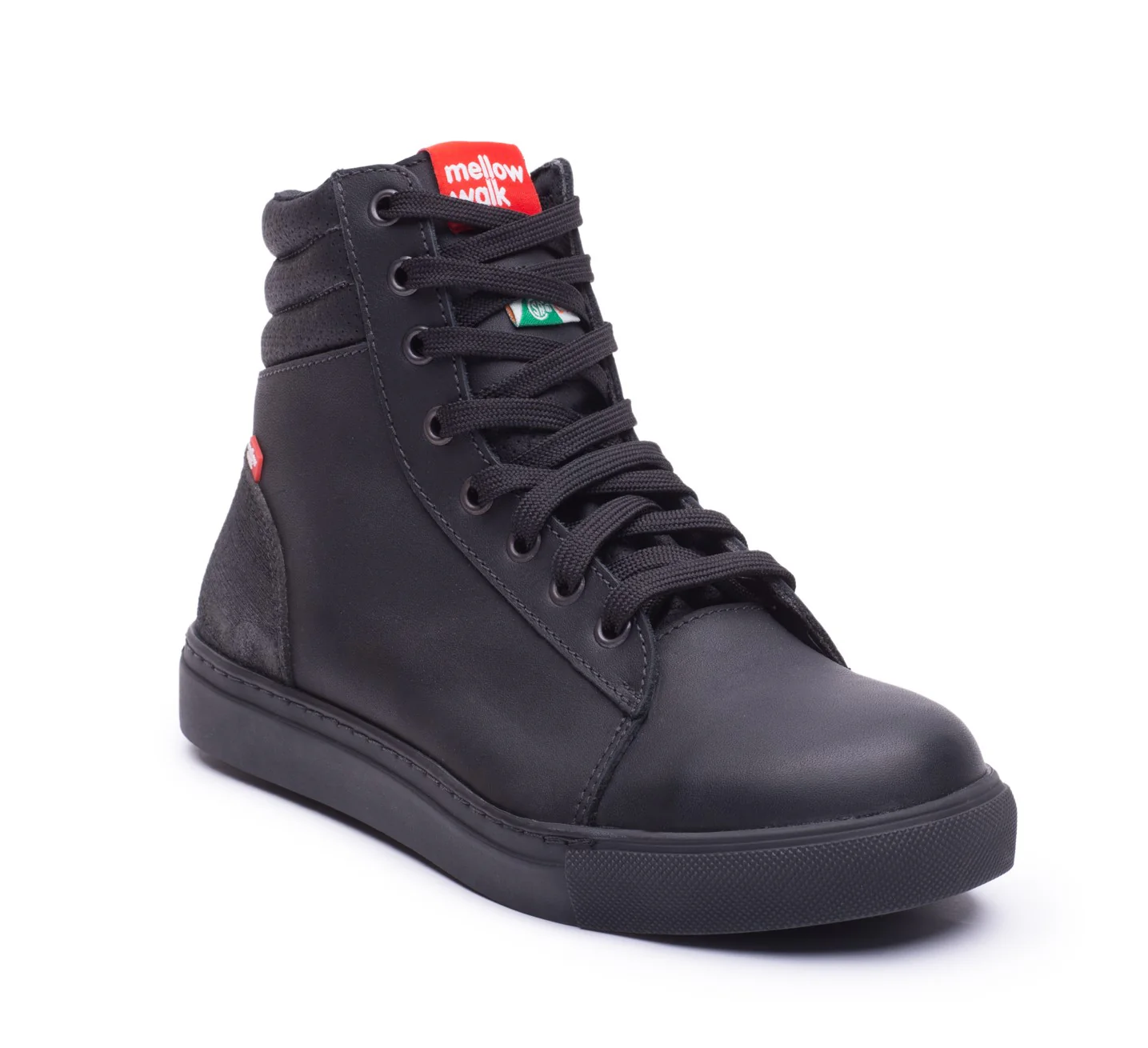 Jessica BLK Women's 6" Steel Toe Leather Work Boots 486339