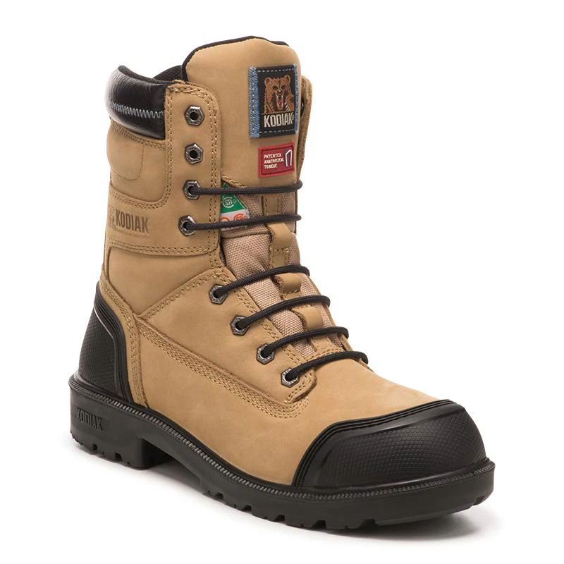 Blue Plus Men's 8" Aluminum Toe Work Boots 310090/3192TP