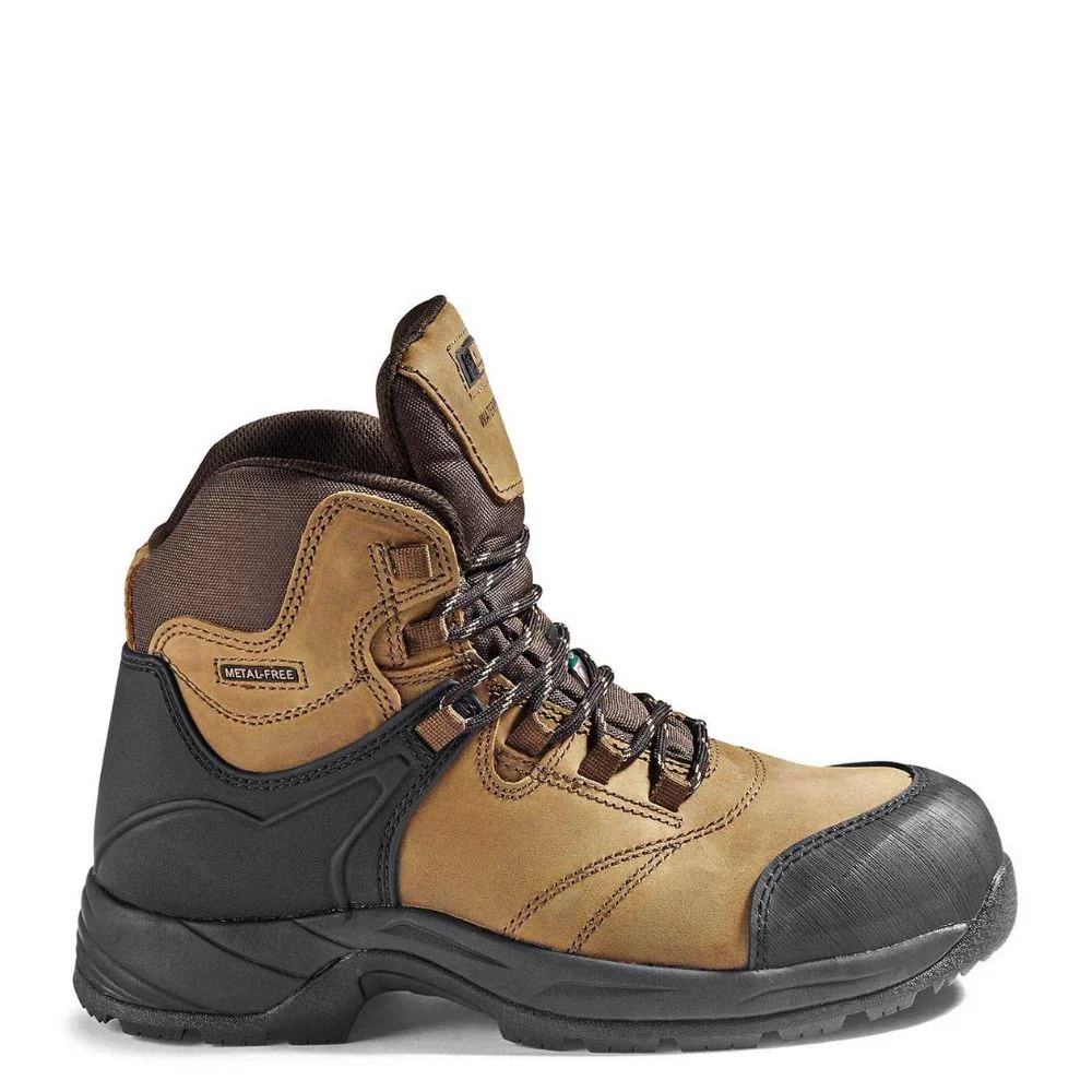 Journey Men's 6" Composite Toe Work Boots 302123/3213BN - Image 2