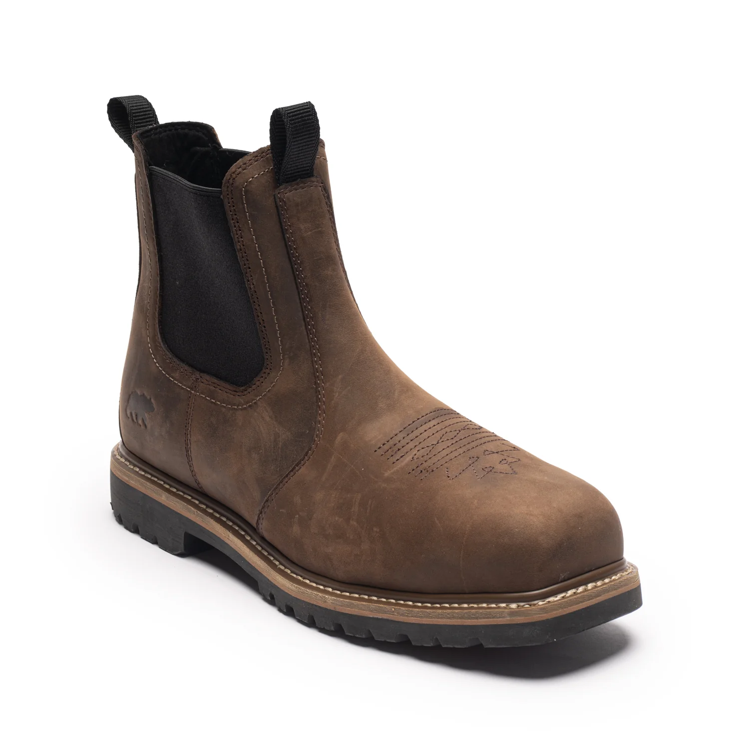 Lundbreck Chelsea Men's 6" Composite Toe Work Boots 1018DB