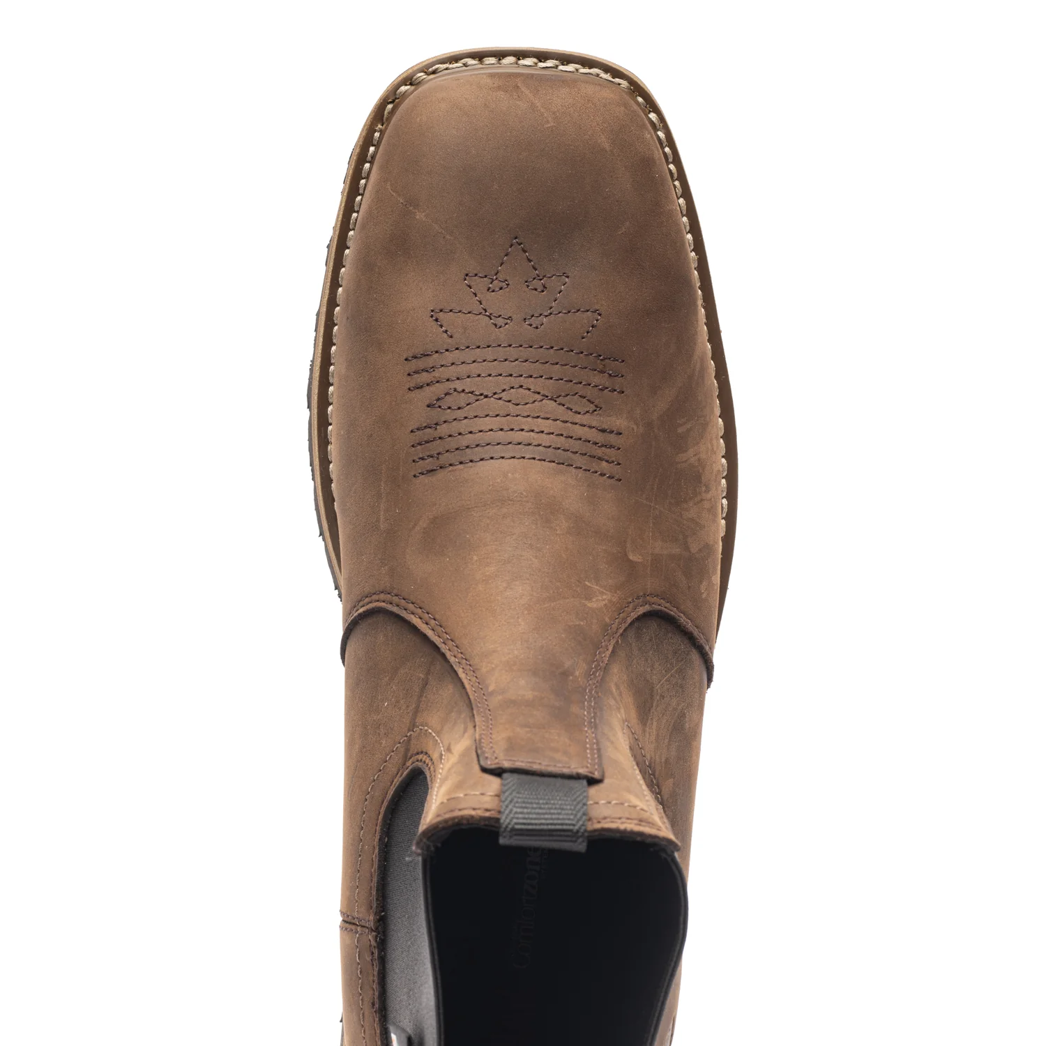 Lundbreck Chelsea Men's 6" Composite Toe Work Boots 1018DB - Image 4