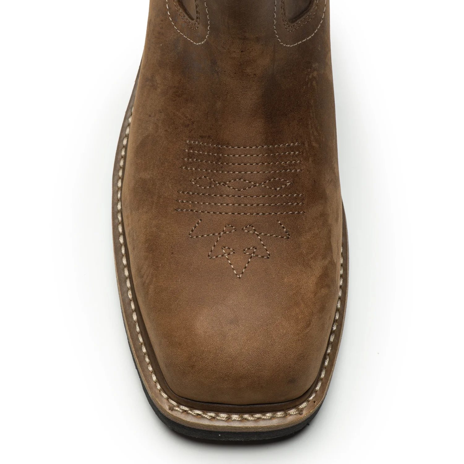 Lundbreck Men's Waterproof 8" Pull-On Work Boots 837CBN - Image 3