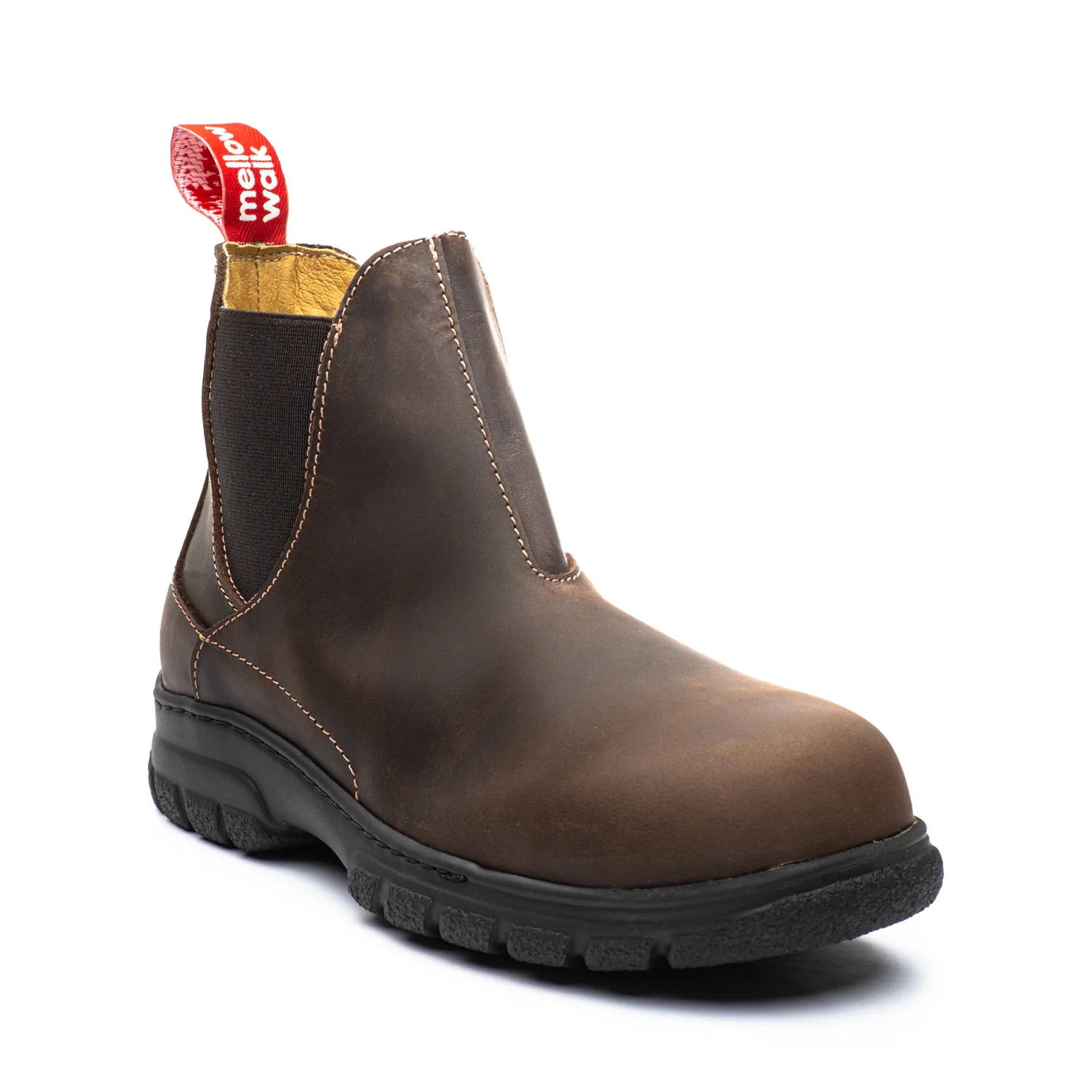 Maddy Women's 6" Composite Toe Work Boots 446128BRN