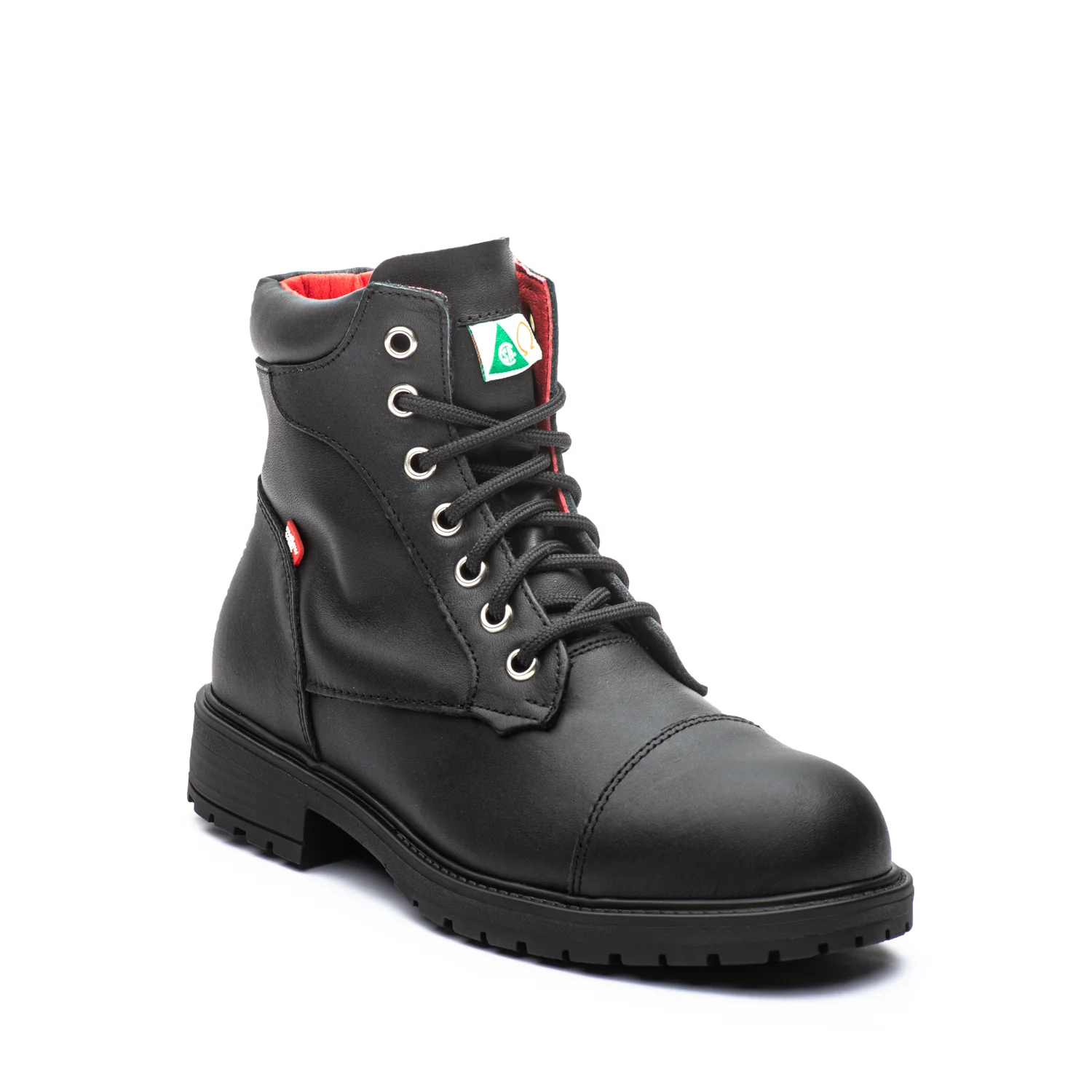 Ellie Women's 6" Steel Toe Leather Work Boots 429139