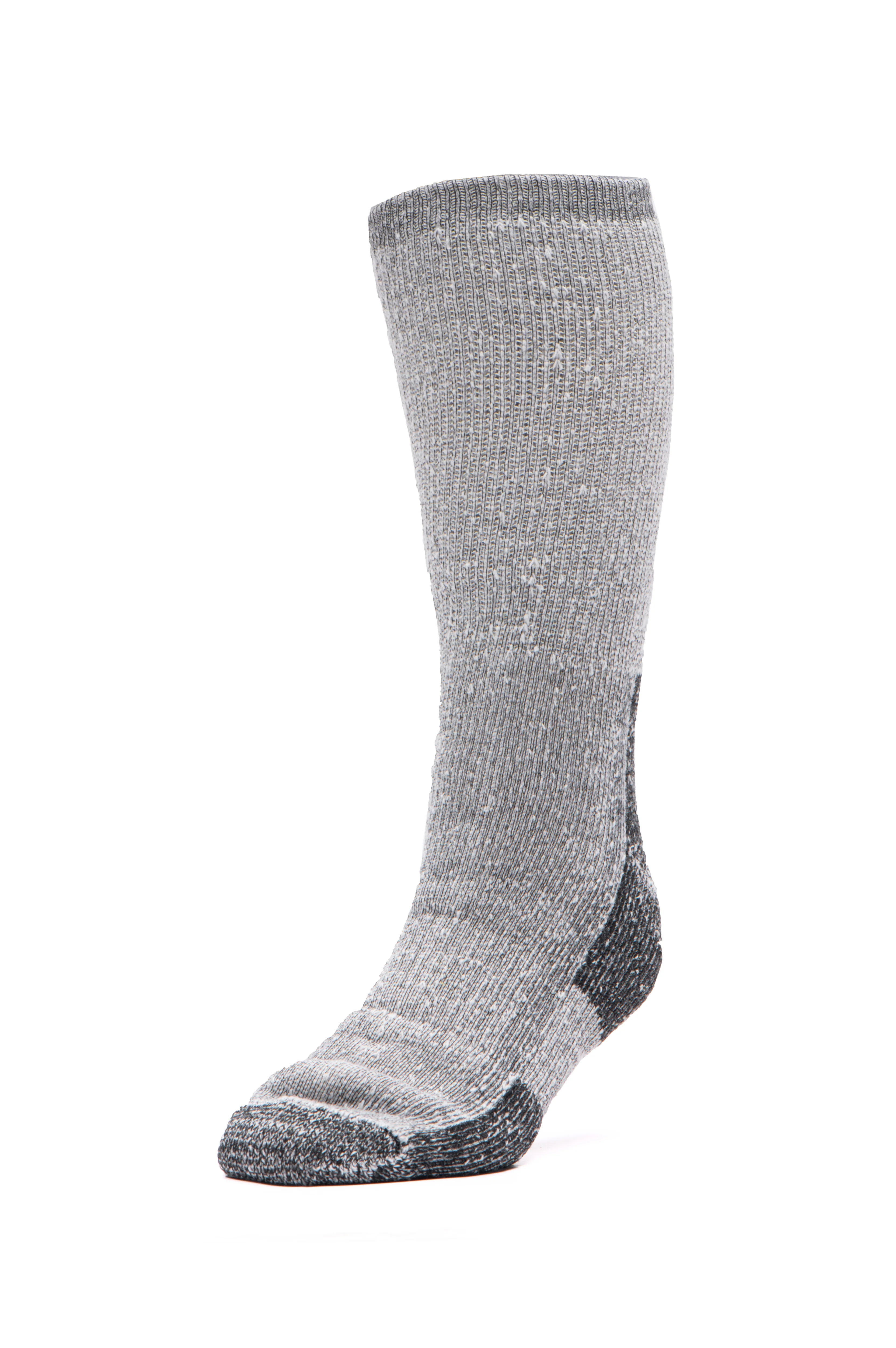 Merino Wool Crew Work Socks (2-PK) - S930BLK