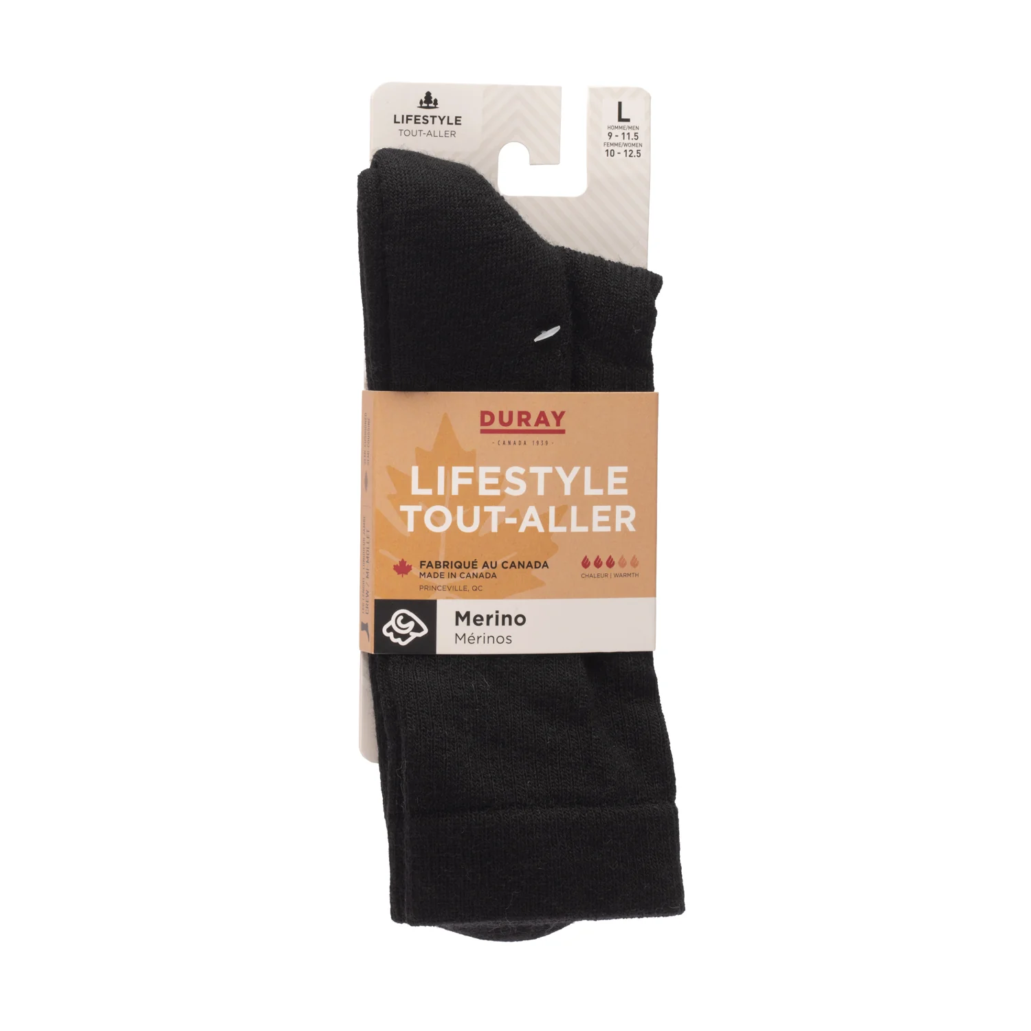 Merino Wool Office Socks - S63BLK - Limited Stock - Image 2