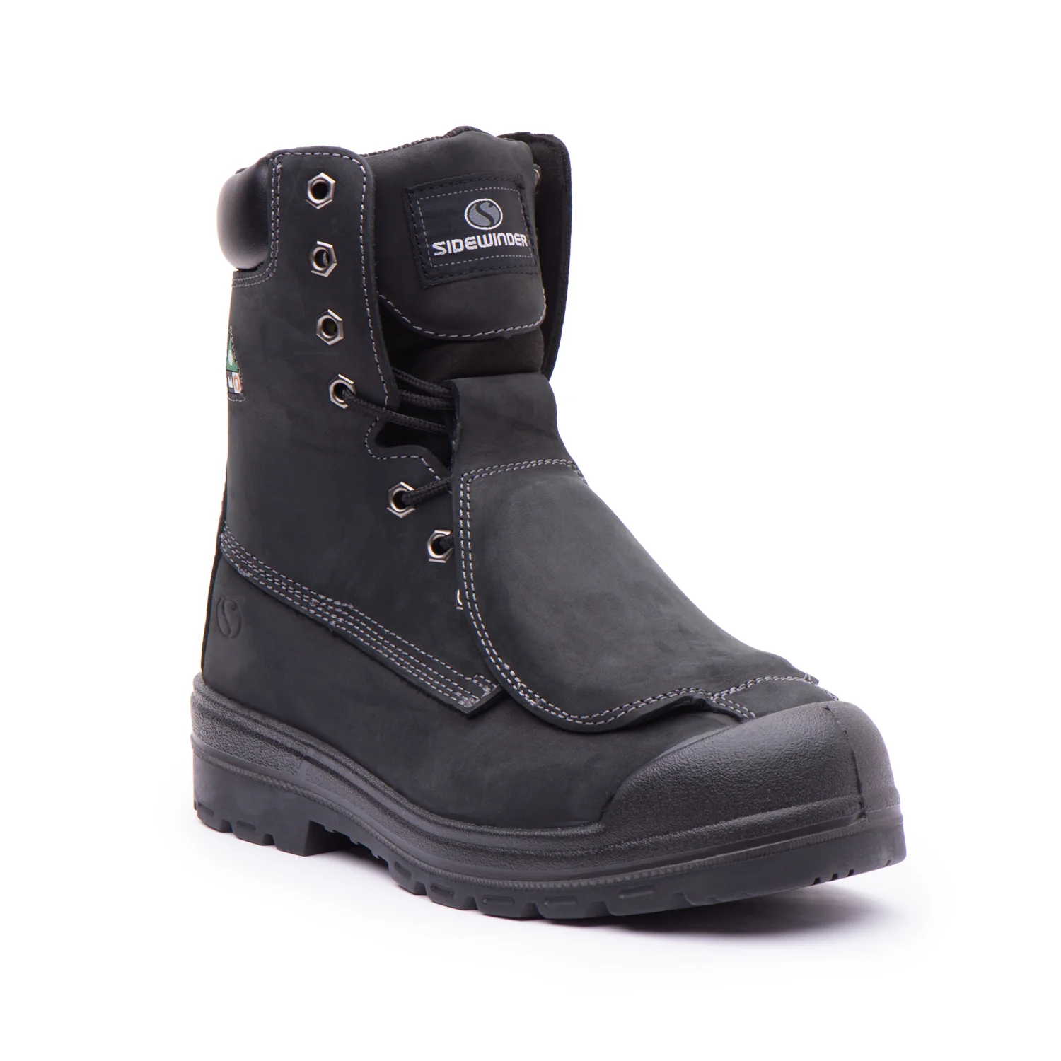 Met-Lite 8" Steel Toe Metguard Work Boots 844