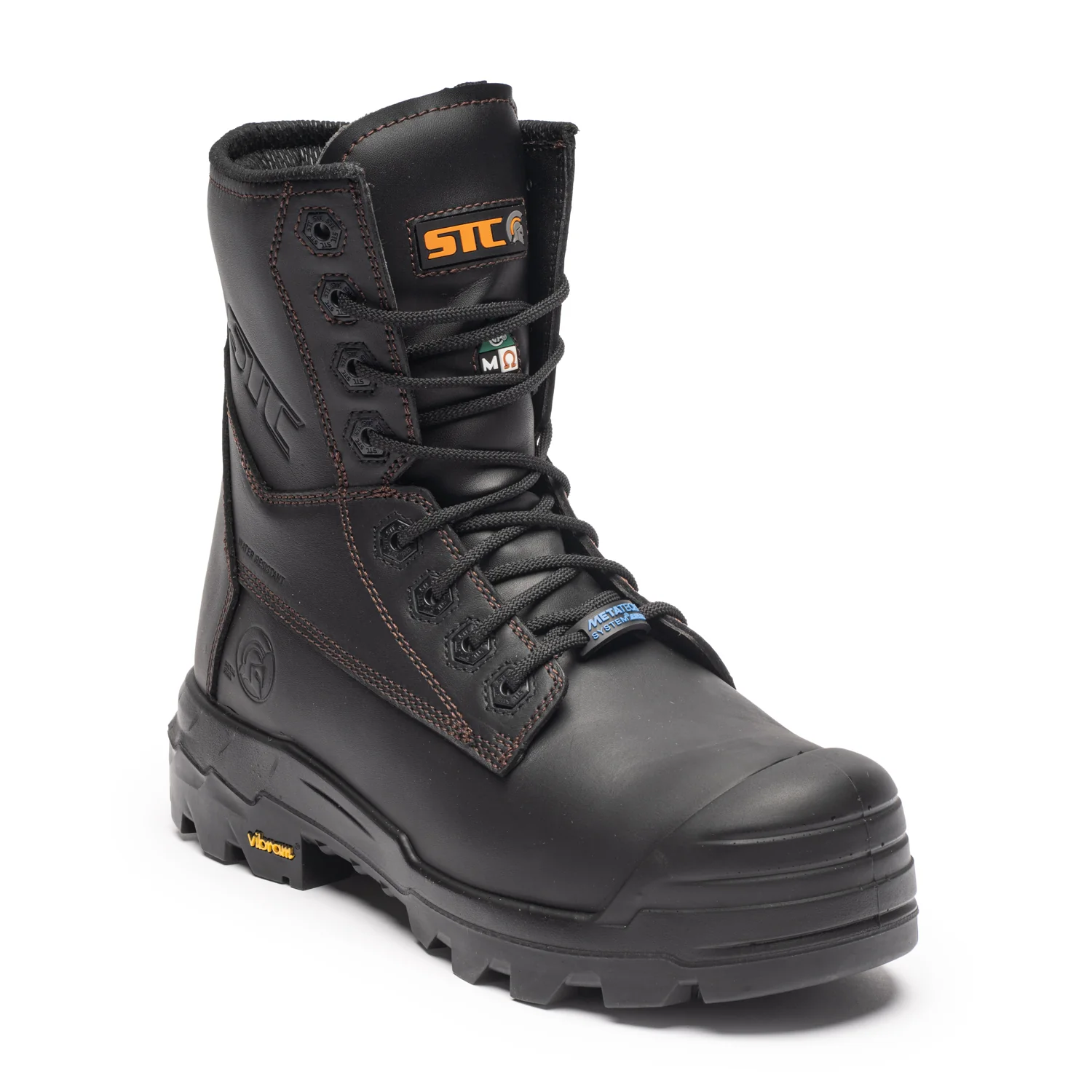 Metpro Flex Unisex 8" Composite Toe Metguard Work Boots S29109-11