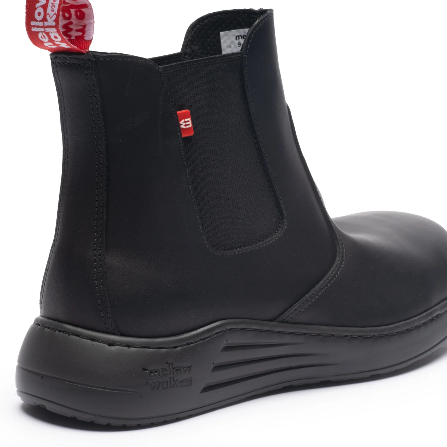 Motion SD+ Men's 6" Composite Toe Work Boots 590154BLK - Image 2