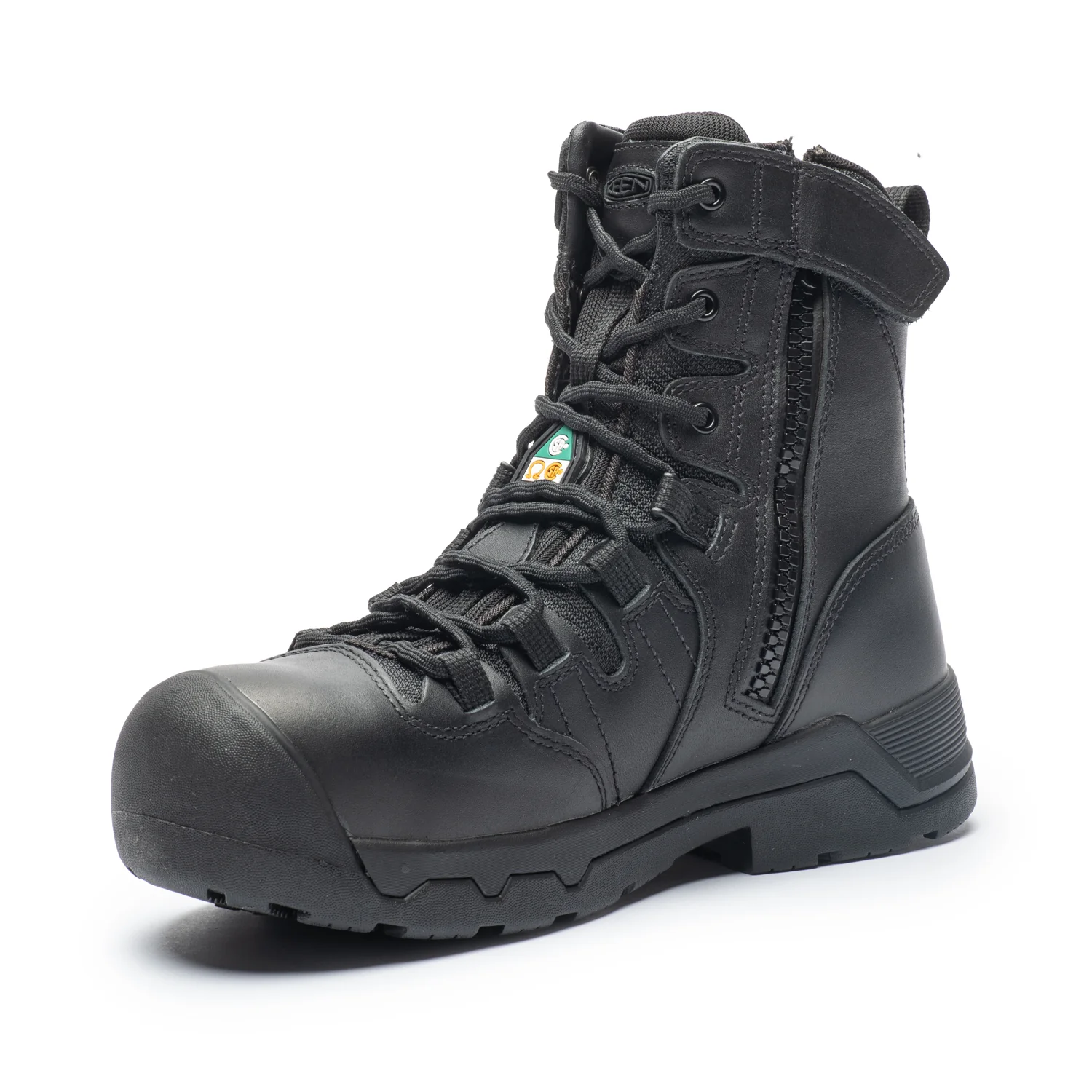 Oshawa Duty Men's 8" Composite Toe Work Boots 1022107 - Image 2