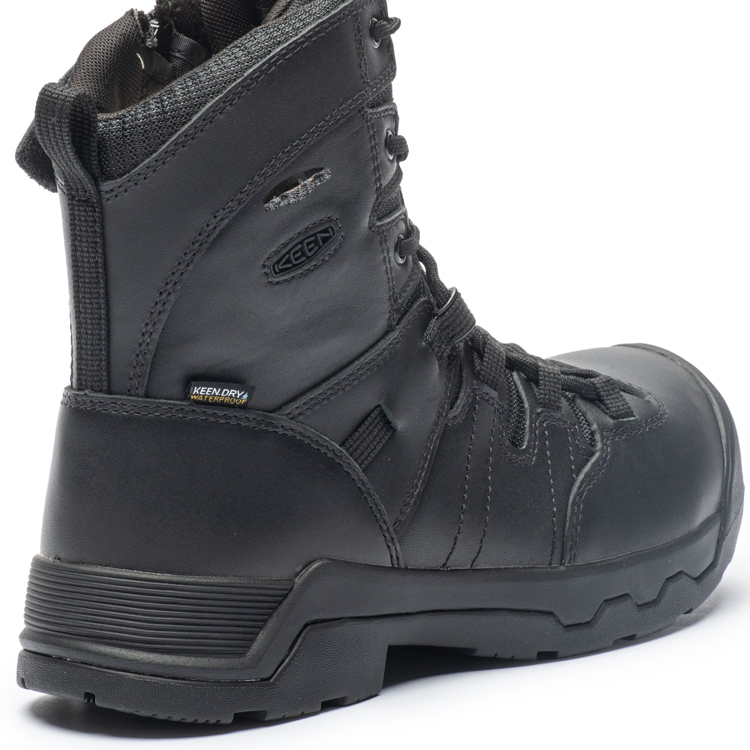 Oshawa Duty Men's 8" Composite Toe Work Boots 1022107 - Image 3