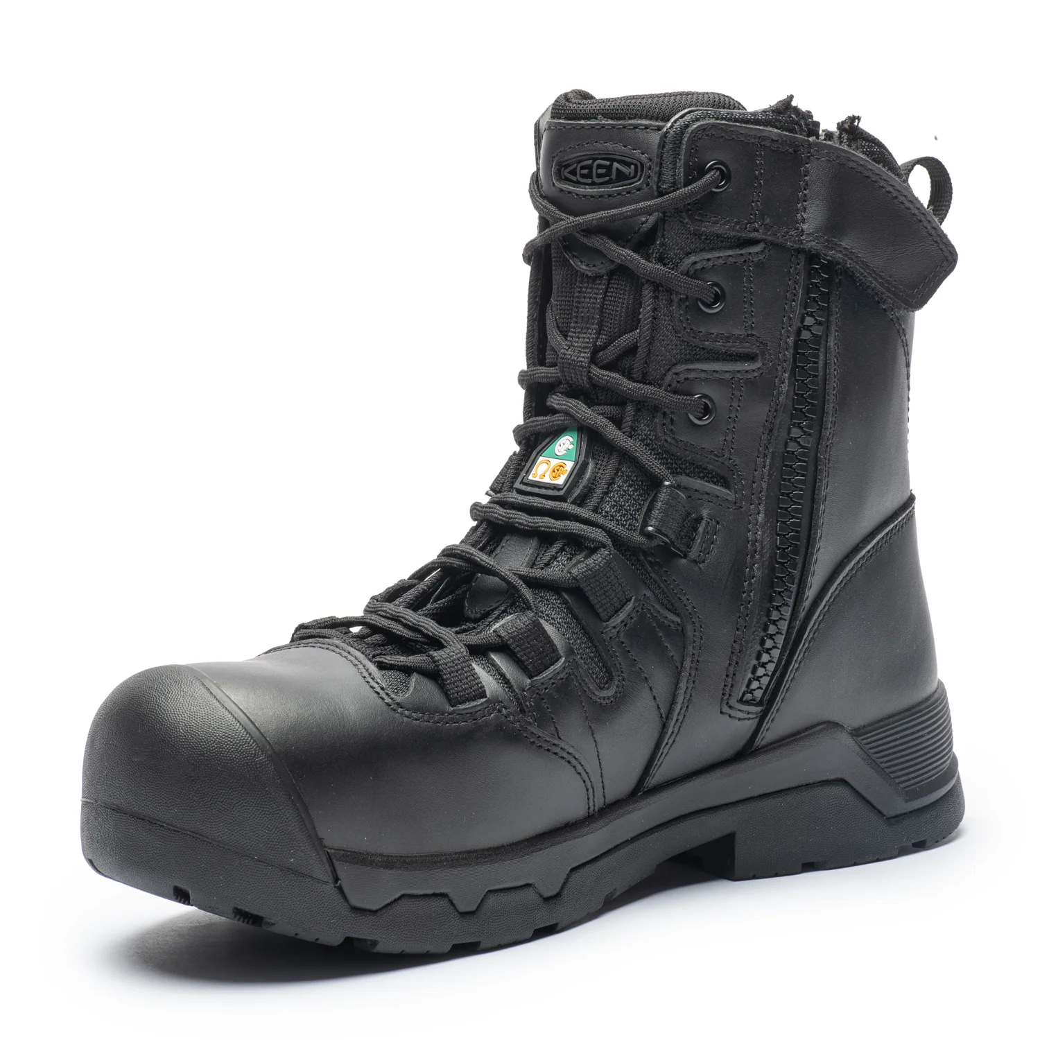 Oshawa Duty Women's 8" Composite Toe Work Boots 1024203 - Image 2