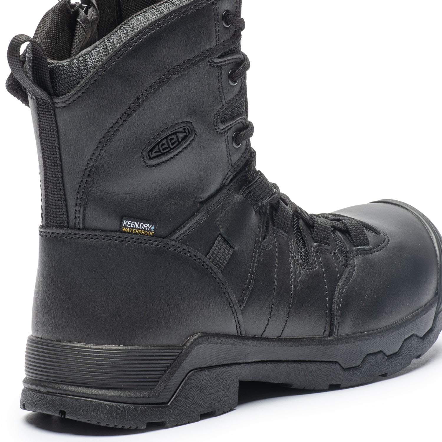 Oshawa Duty Women's 8" Composite Toe Work Boots 1024203 - Image 3