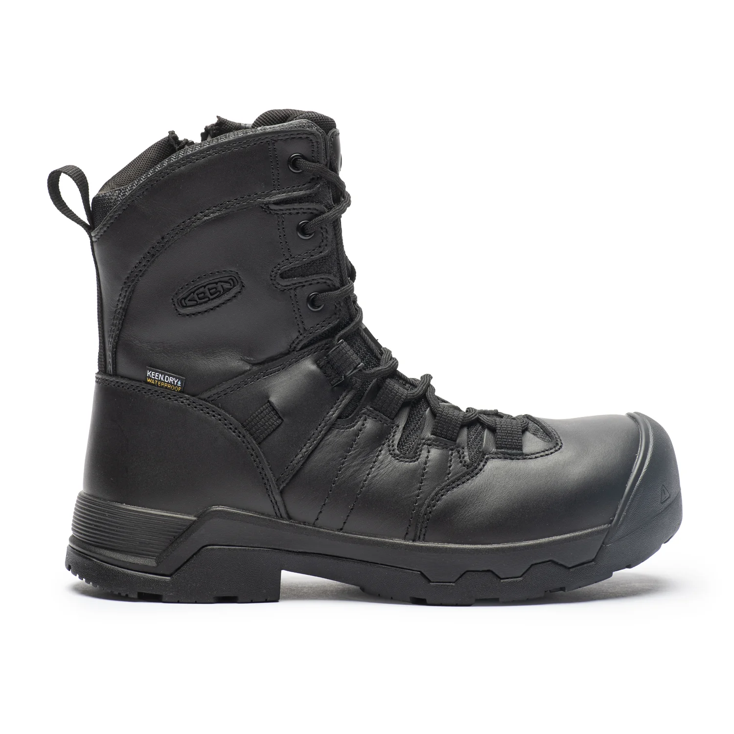 Oshawa Duty Women's 8" Composite Toe Work Boots 1024203 - Image 5