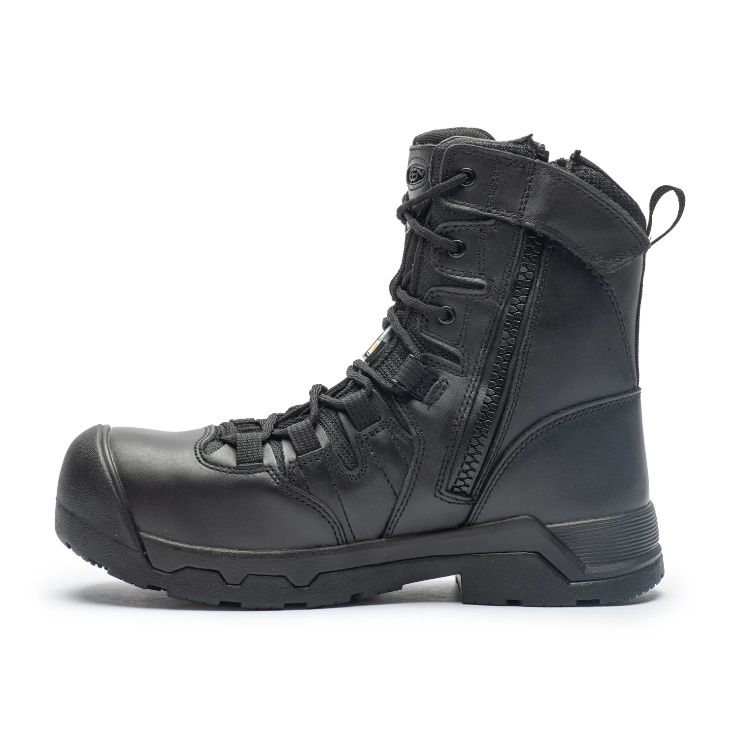 Oshawa Duty Women's 8" Composite Toe Work Boots 1024203 - Image 7