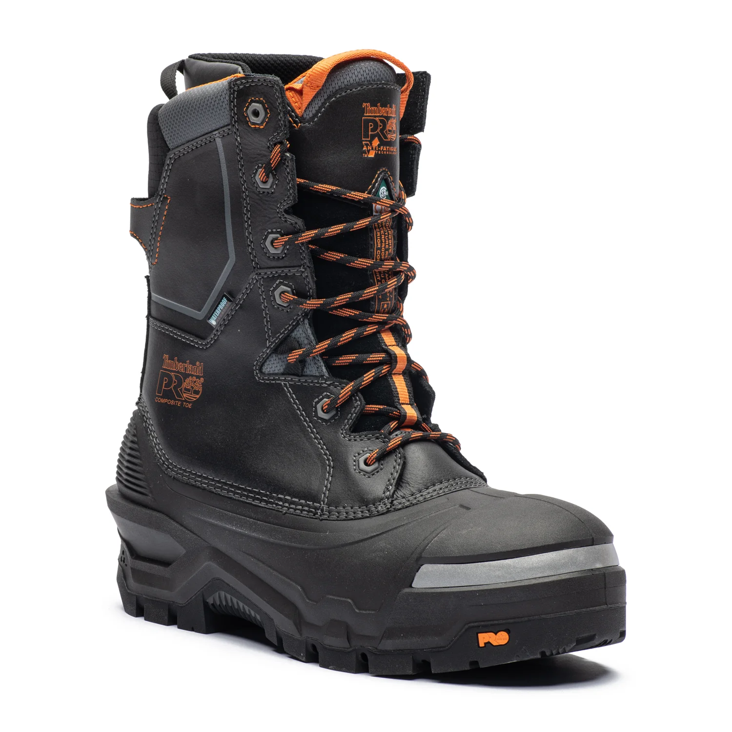 Timberland PRO Pac Max Men's 10" Composite Toe Waterproof Winter Work Boots A5QXJ