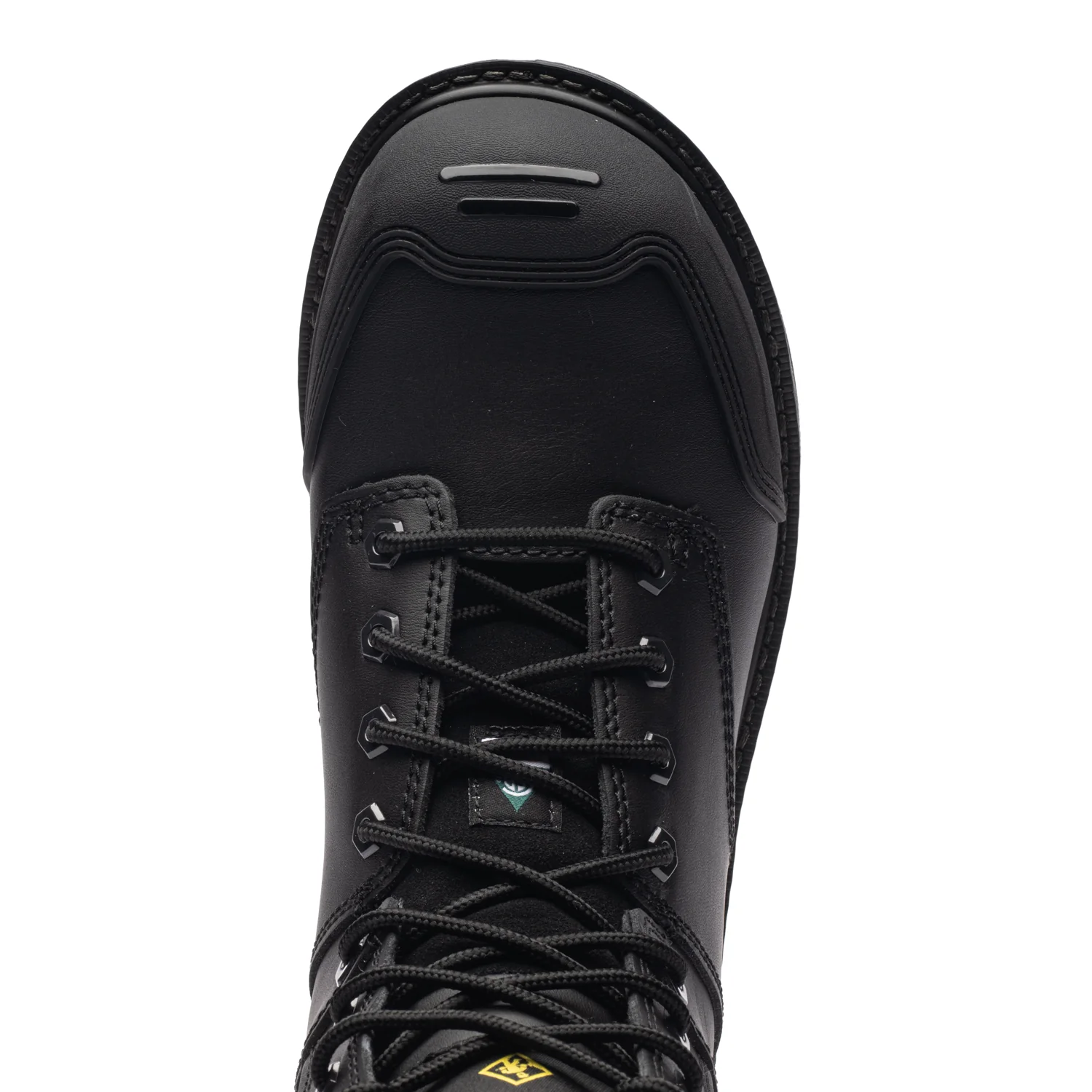 Patton Unisex 8" Aluminum Toe Work Boots 4NS5BK - Image 2