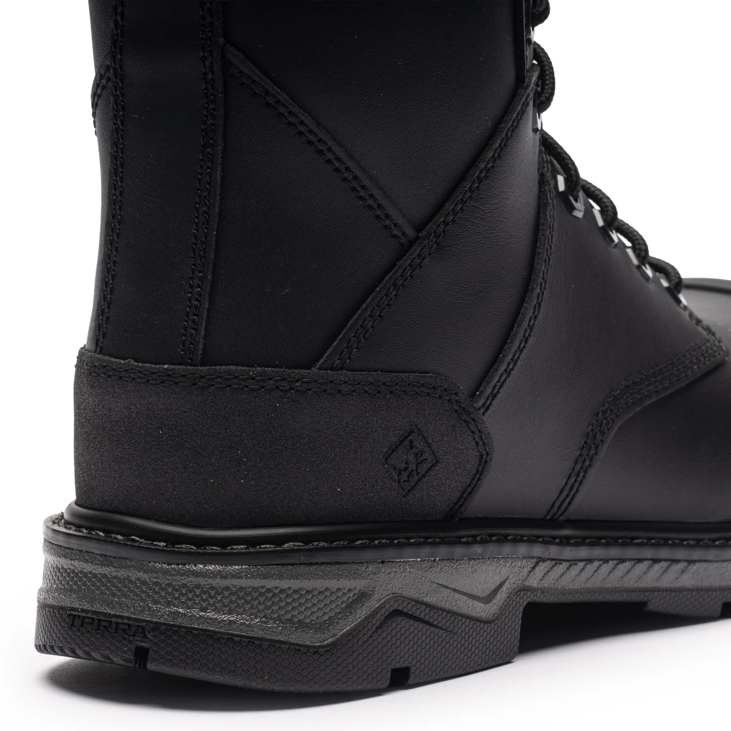 Patton Unisex 8" Aluminum Toe Work Boots 4NS5BK - Image 4