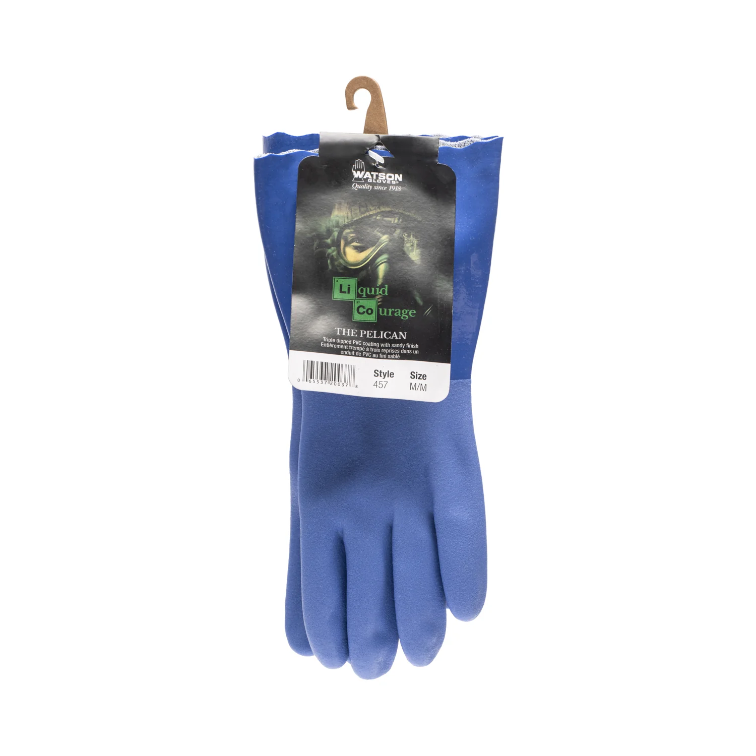 Pelican Full Dipped PVC Rubber Gloves - G457 - Image 3