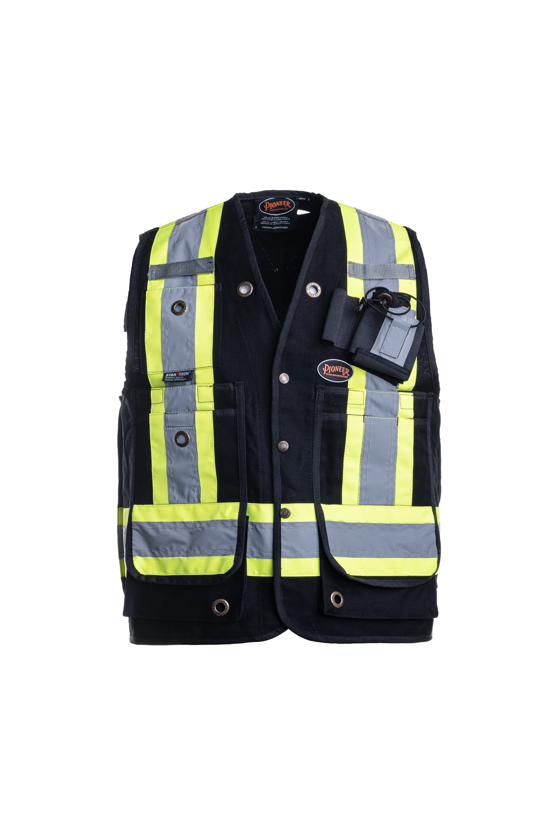 CSA Surveyors/Supervisors Vest -  TV-694HVB