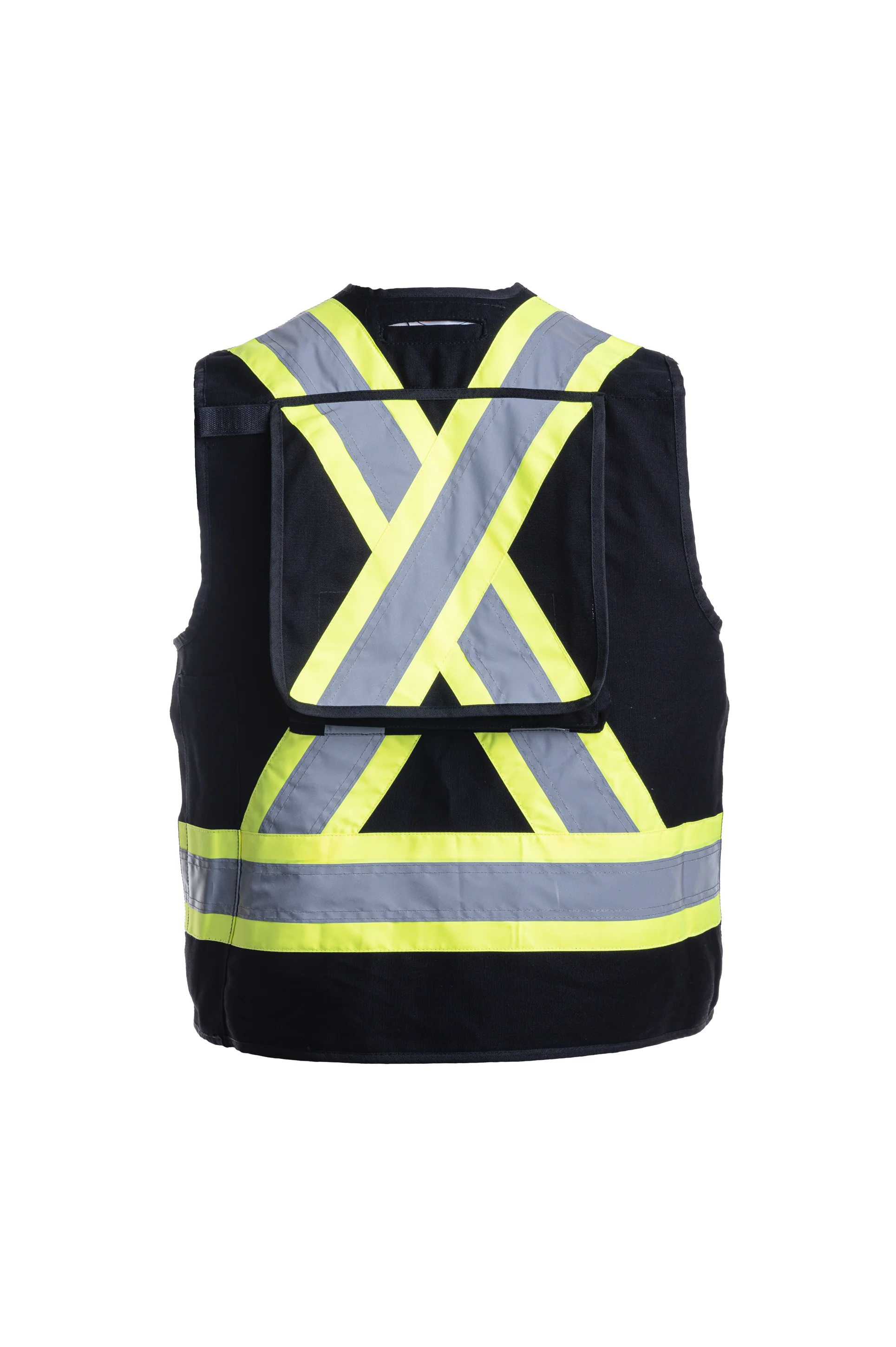 CSA Surveyors/Supervisors Vest -  TV-694HVB - Image 2