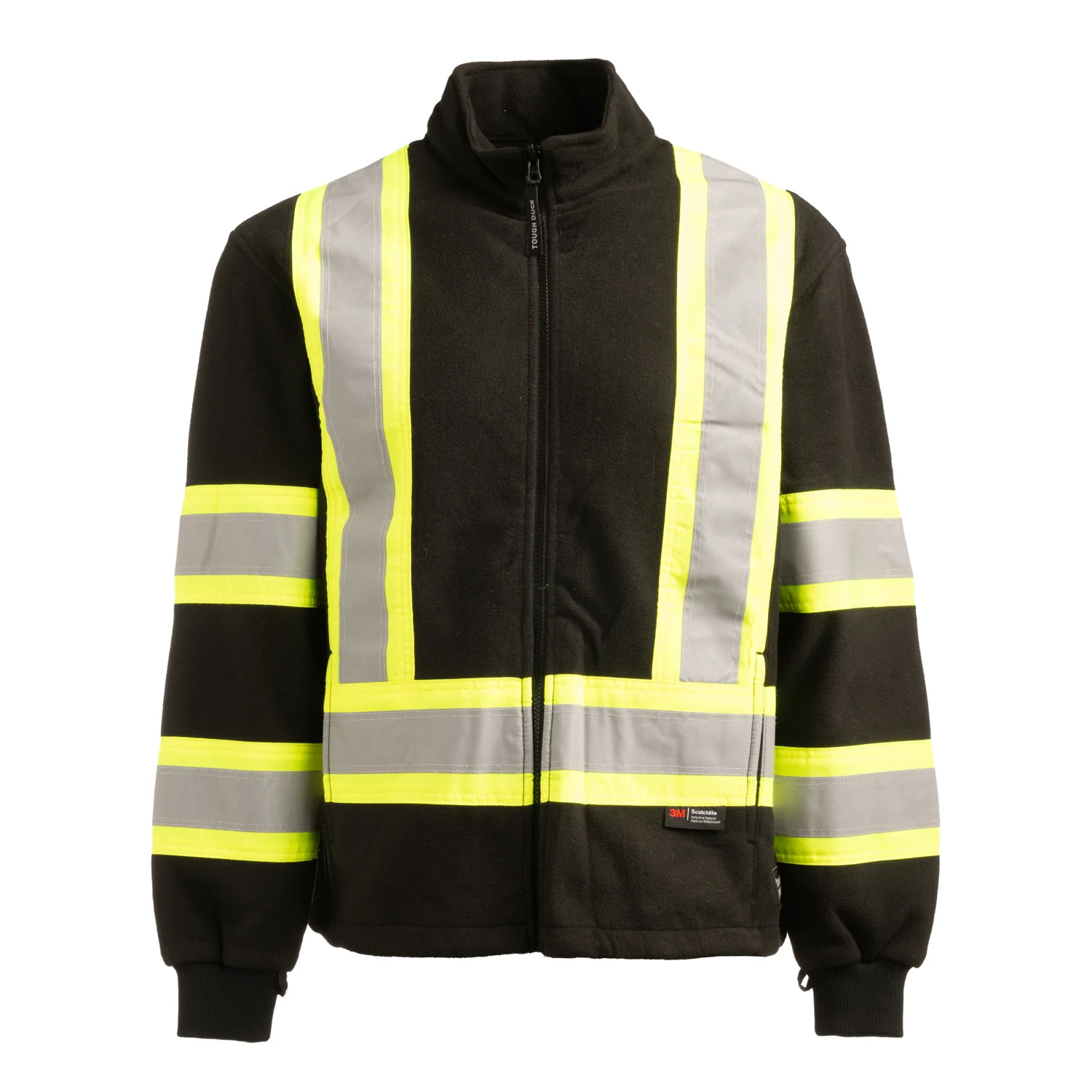 Poly Oxford 3-in-1 Hi-Vis Safety Bomber Jacket - S413HVB - Image 3